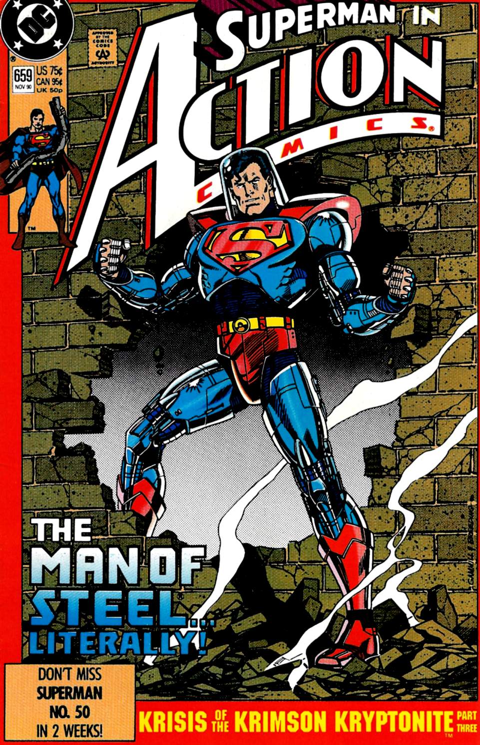 Read online Action Comics (1938) comic -  Issue #659 - 1