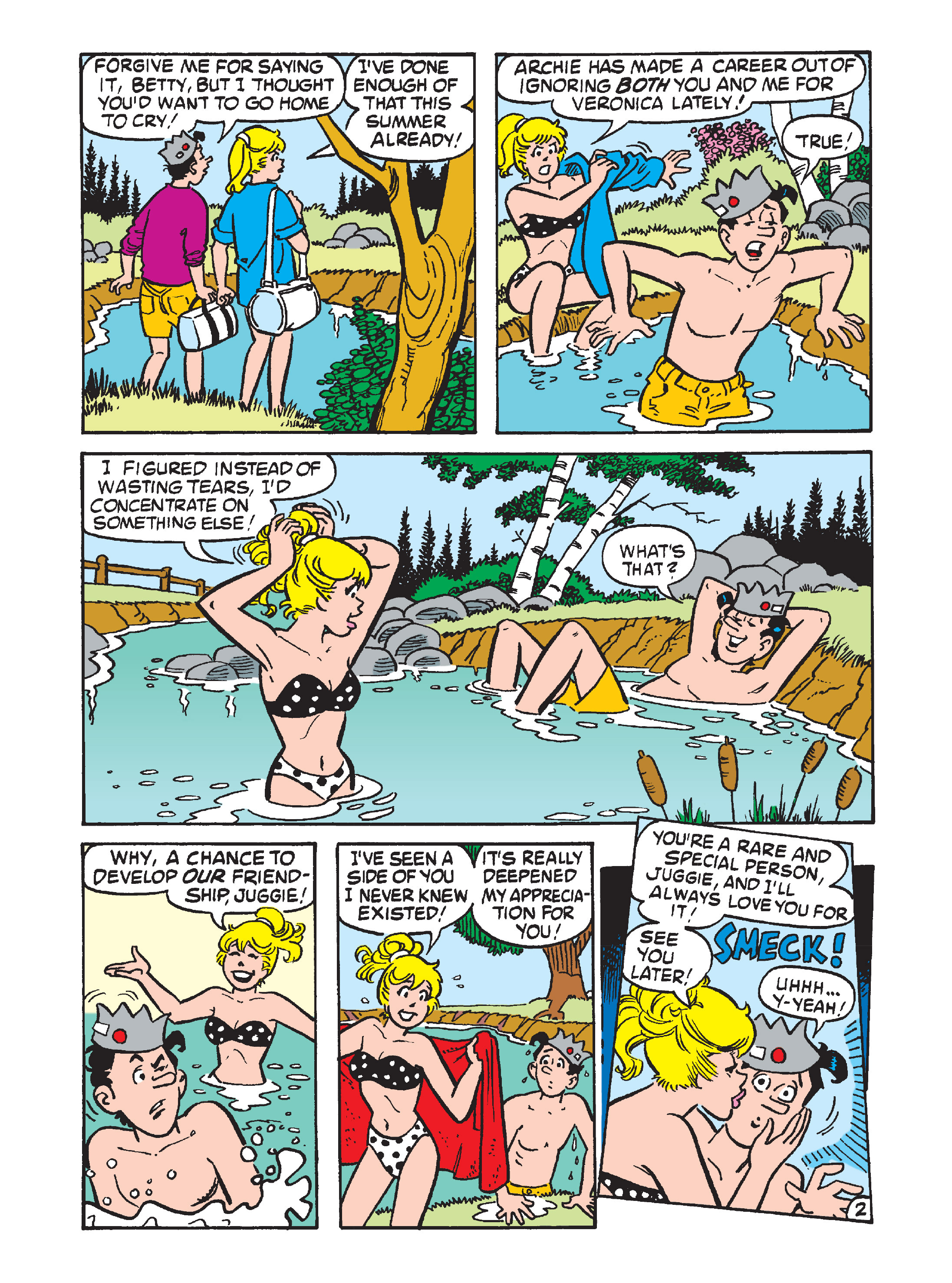 Read online Jughead and Archie Double Digest comic -  Issue #3 - 86