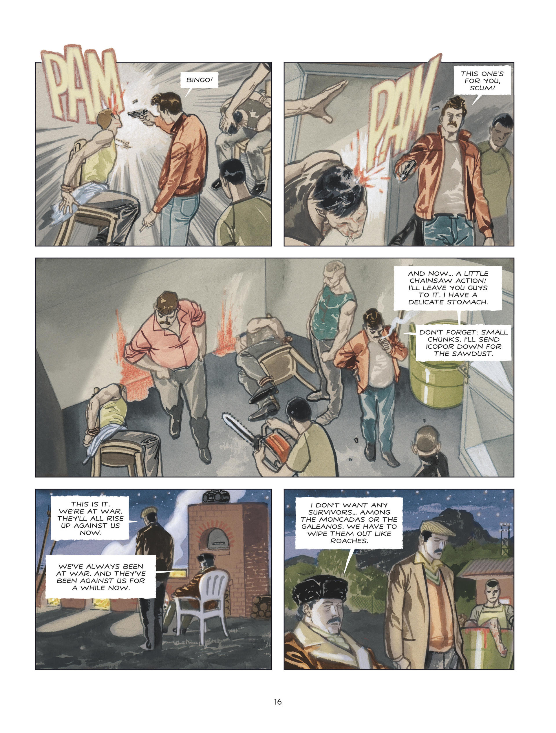 Read online Escobar - El Patrón comic -  Issue #2 - 14