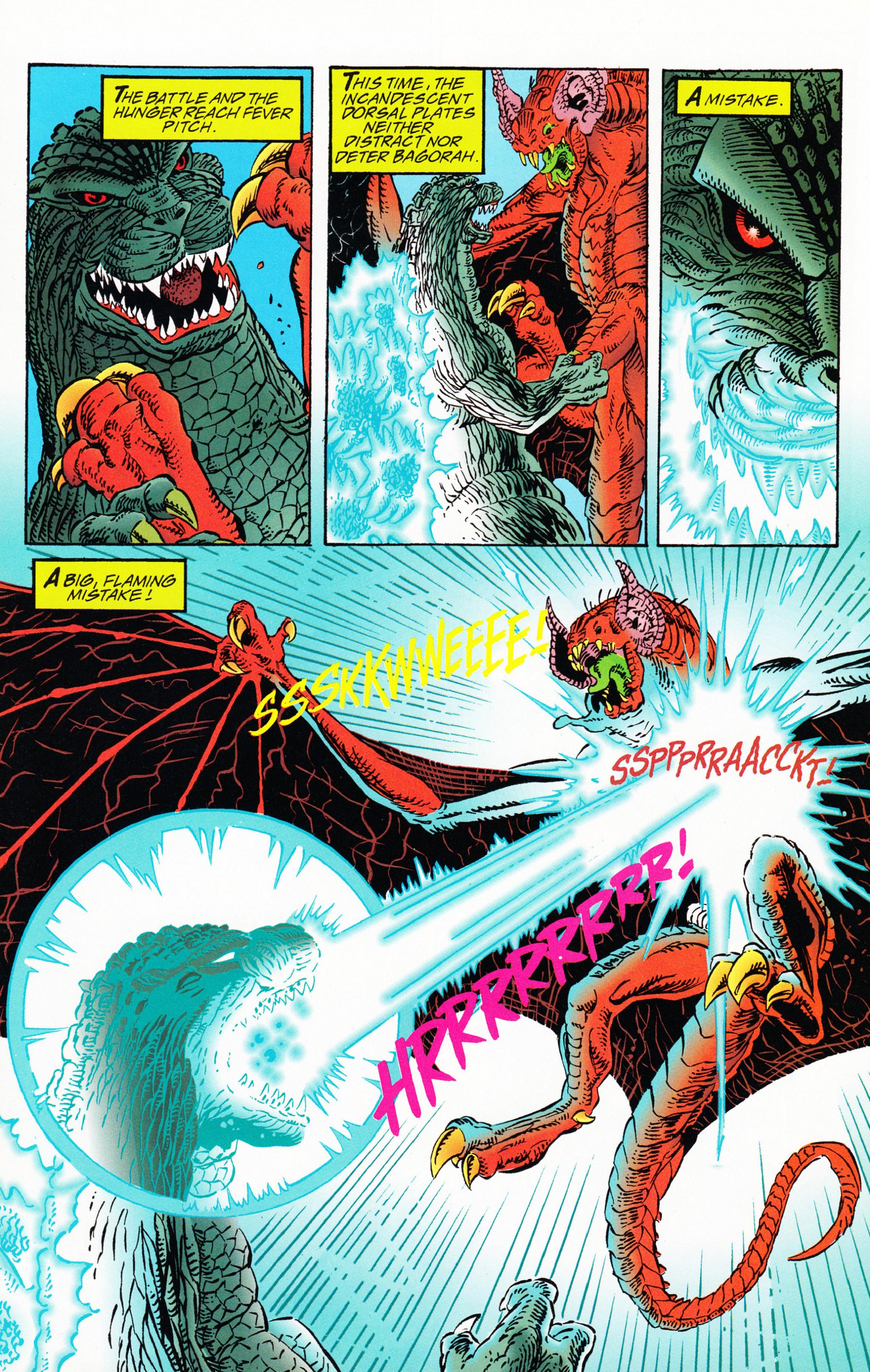 Read online Dark Horse Classics: Godzilla - King of the Monsters comic -  Issue #6 - 24