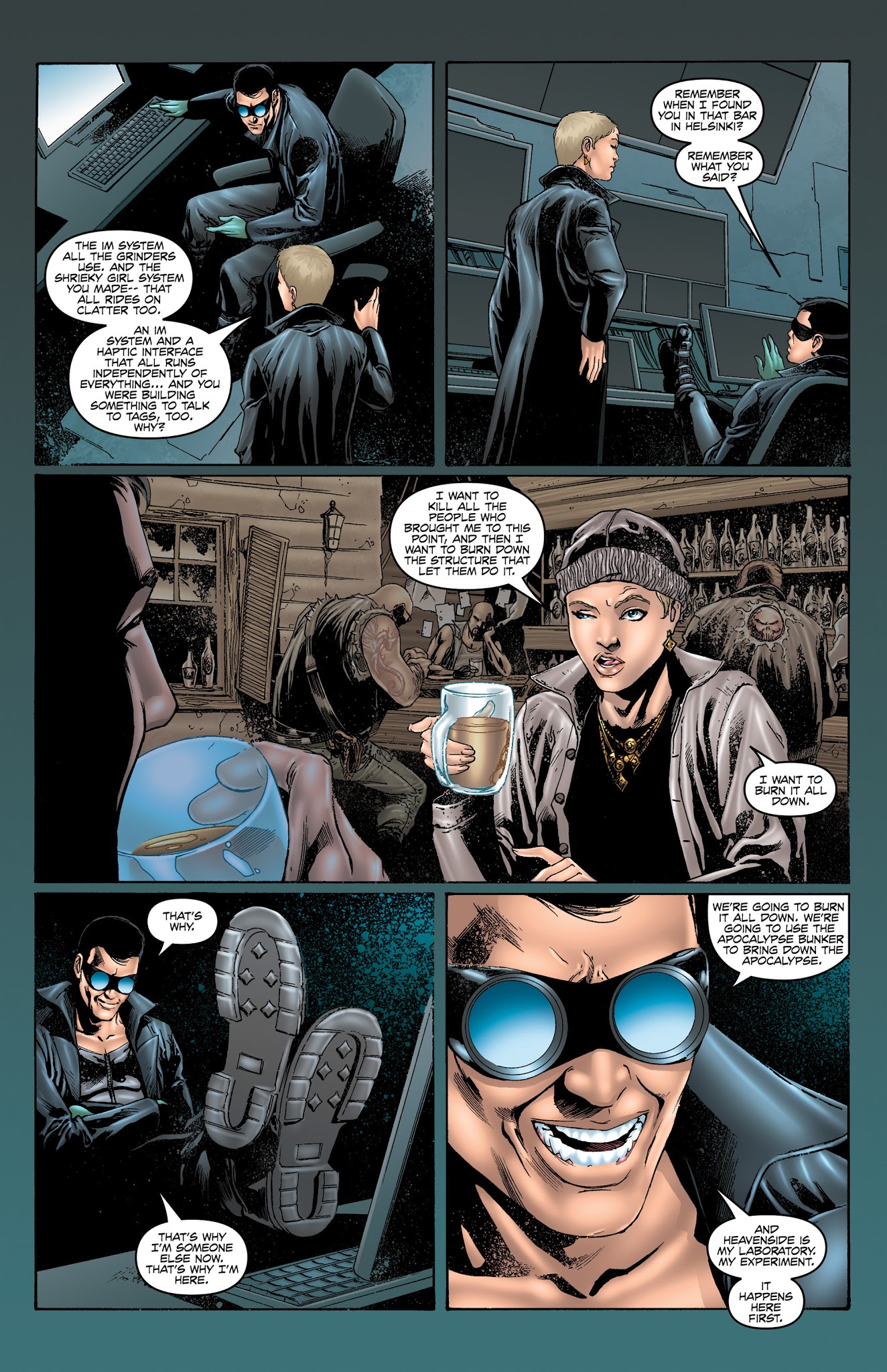 Read online Doktor Sleepless comic -  Issue #6 - 11