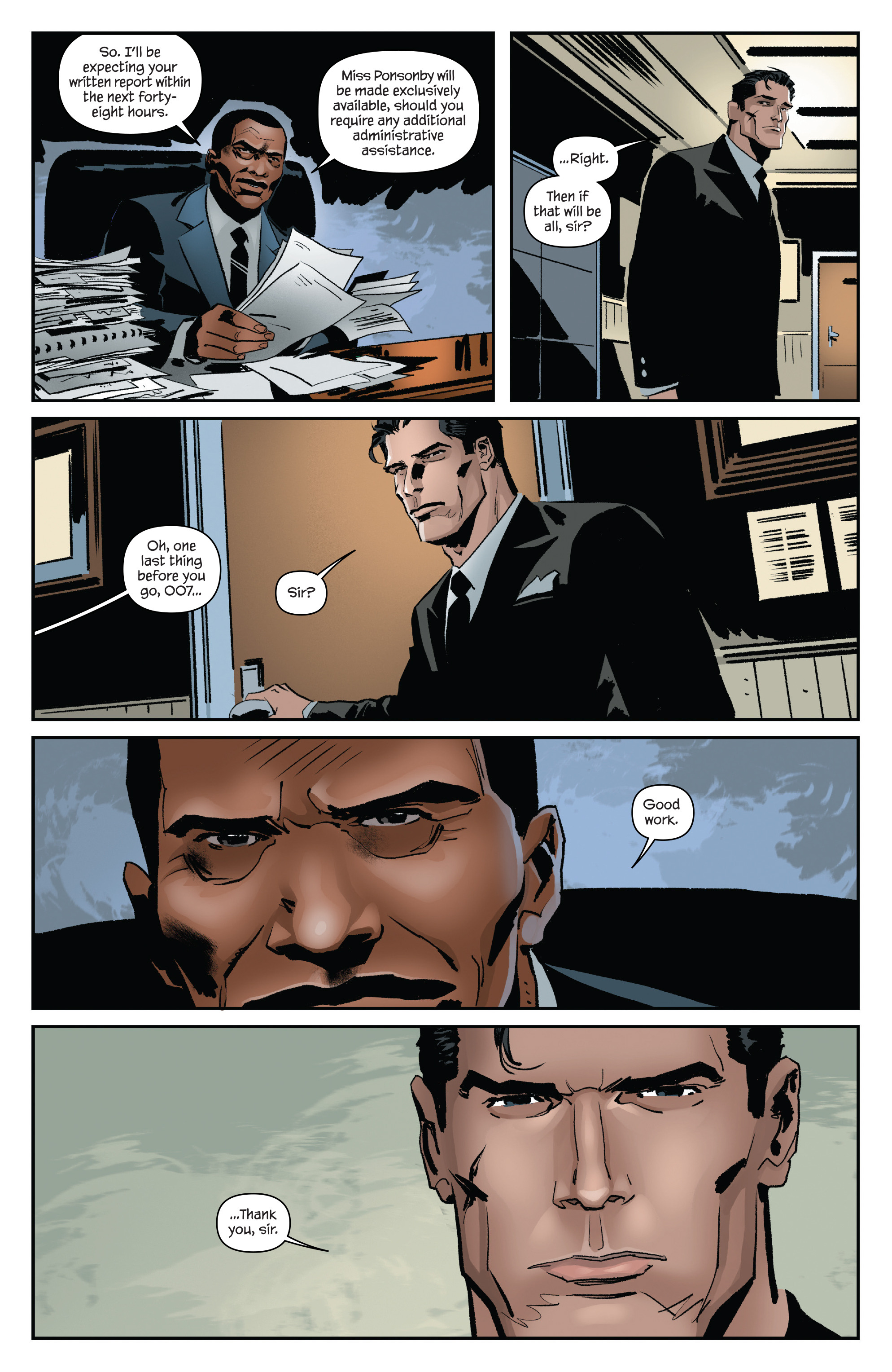 Read online James Bond: Hammerhead comic -  Issue #6 - 21