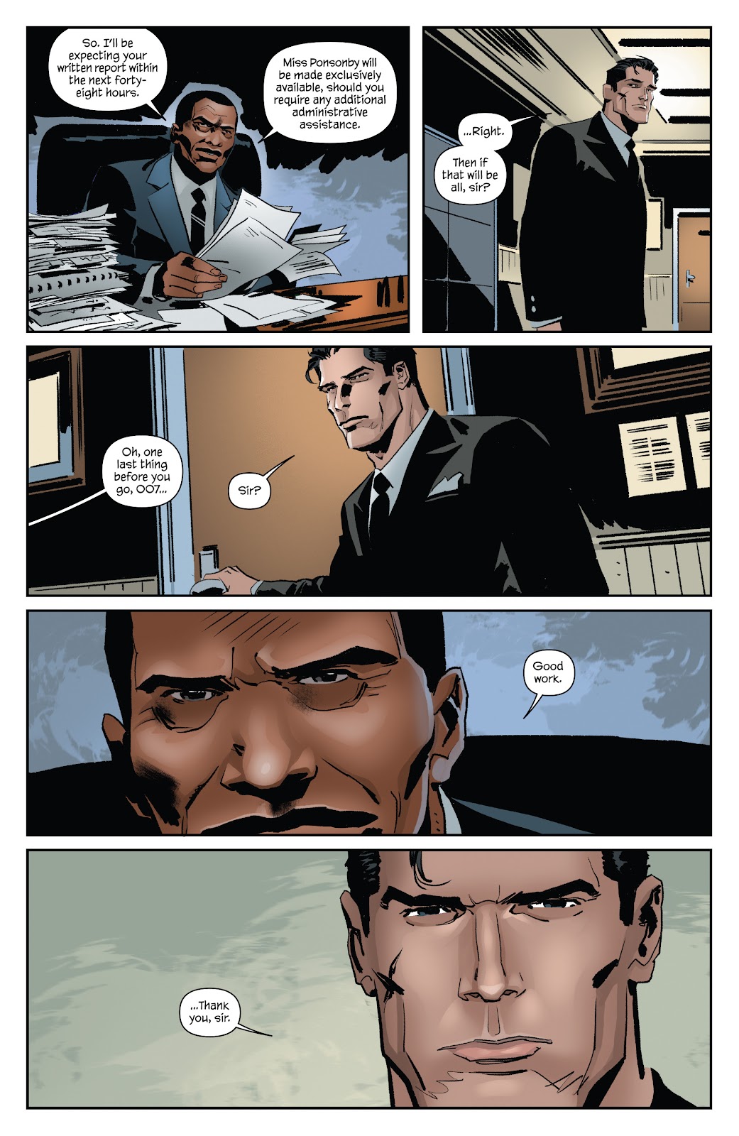 James Bond: Hammerhead issue 6 - Page 21