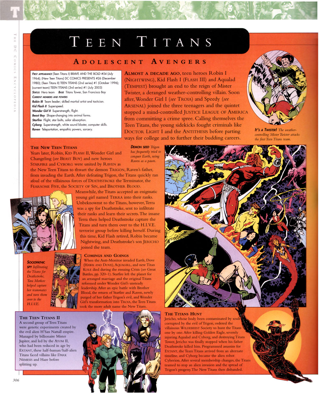 Read online The DC Comics Encyclopedia comic -  Issue # TPB 1 - 307