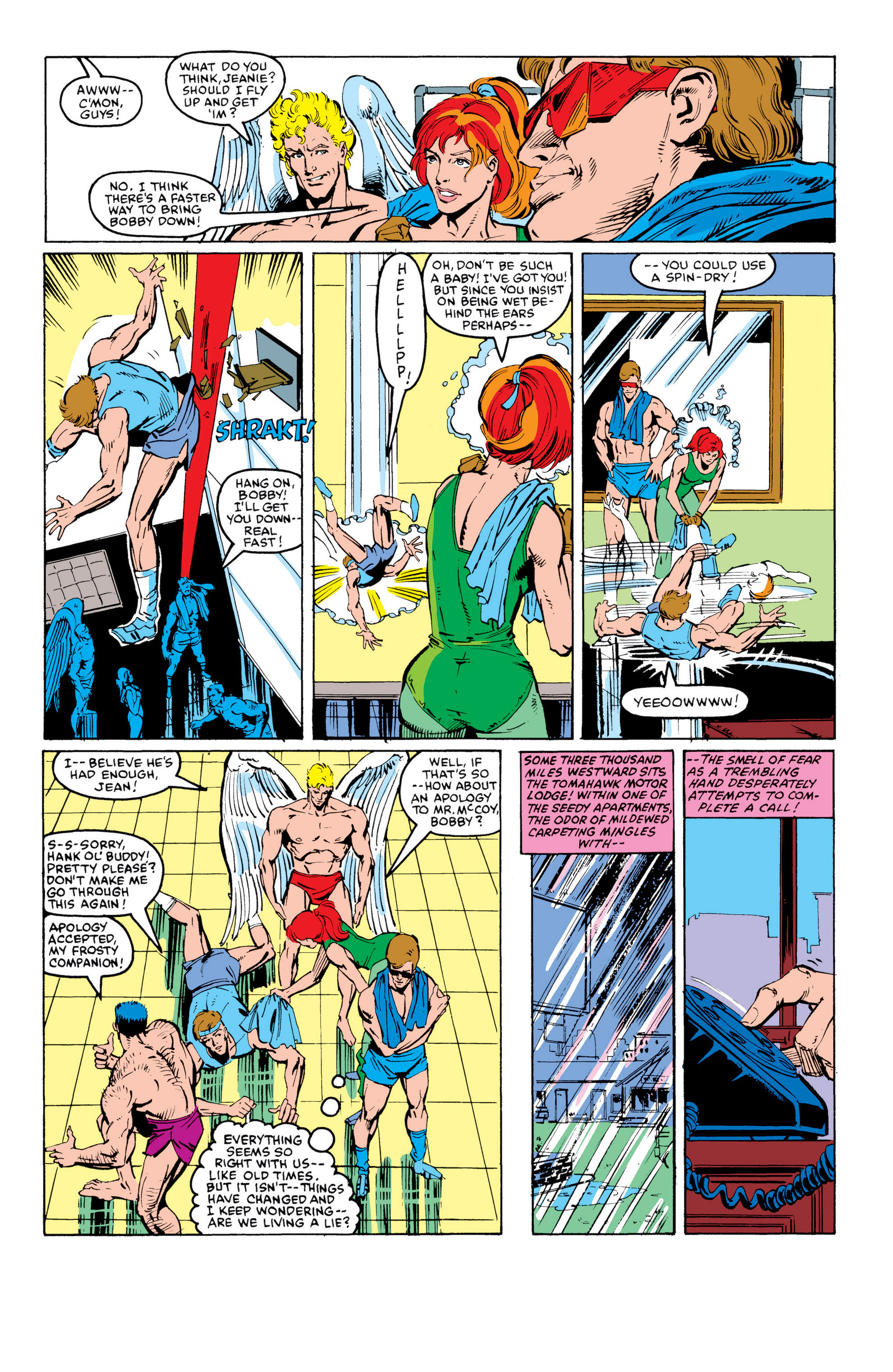 Read online X-Factor Epic Collection comic -  Issue # TPB Genesis & Apocalypse (Part 3) - 61