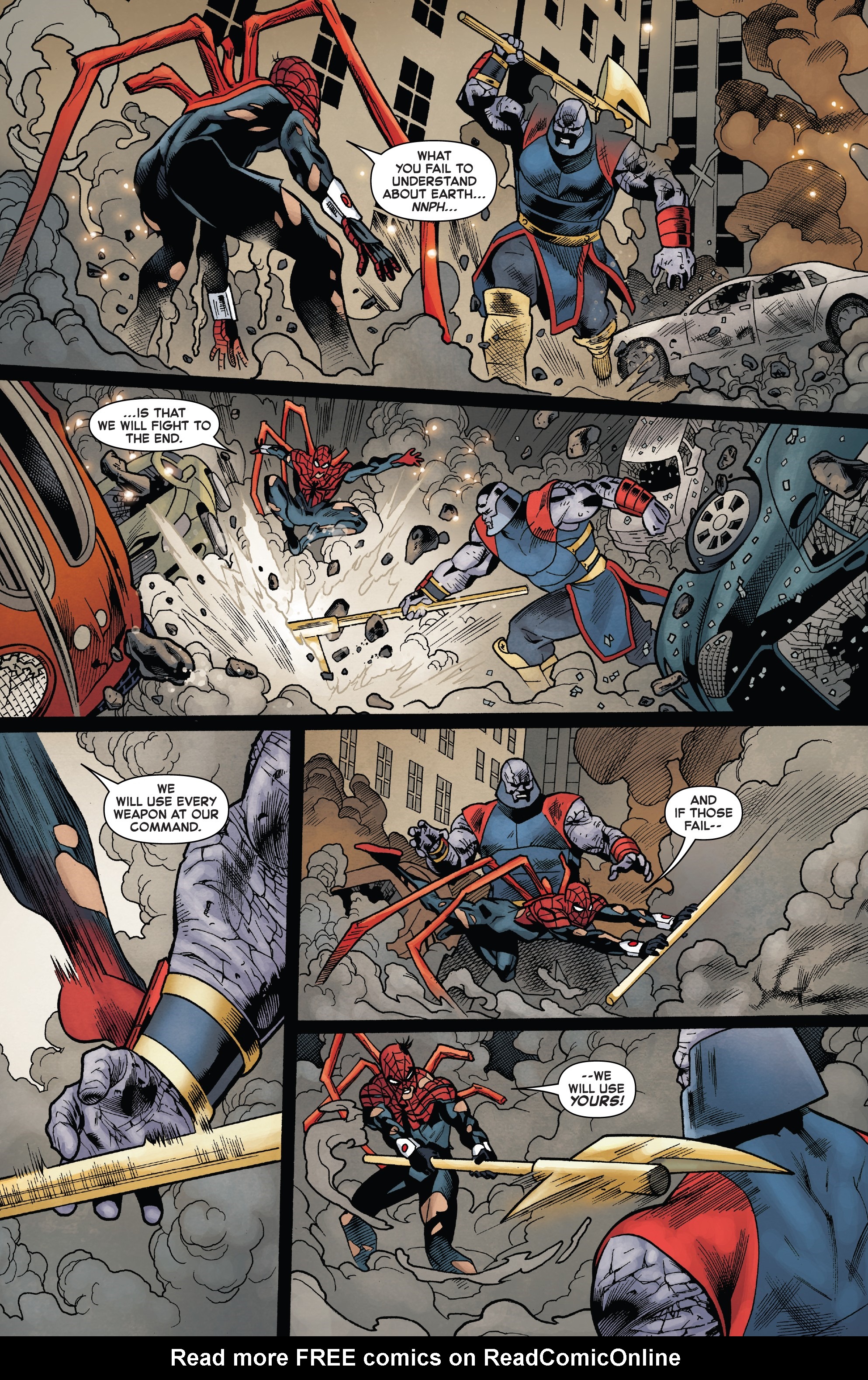 Read online Superior Spider-Man (2019) comic -  Issue #2 - 16