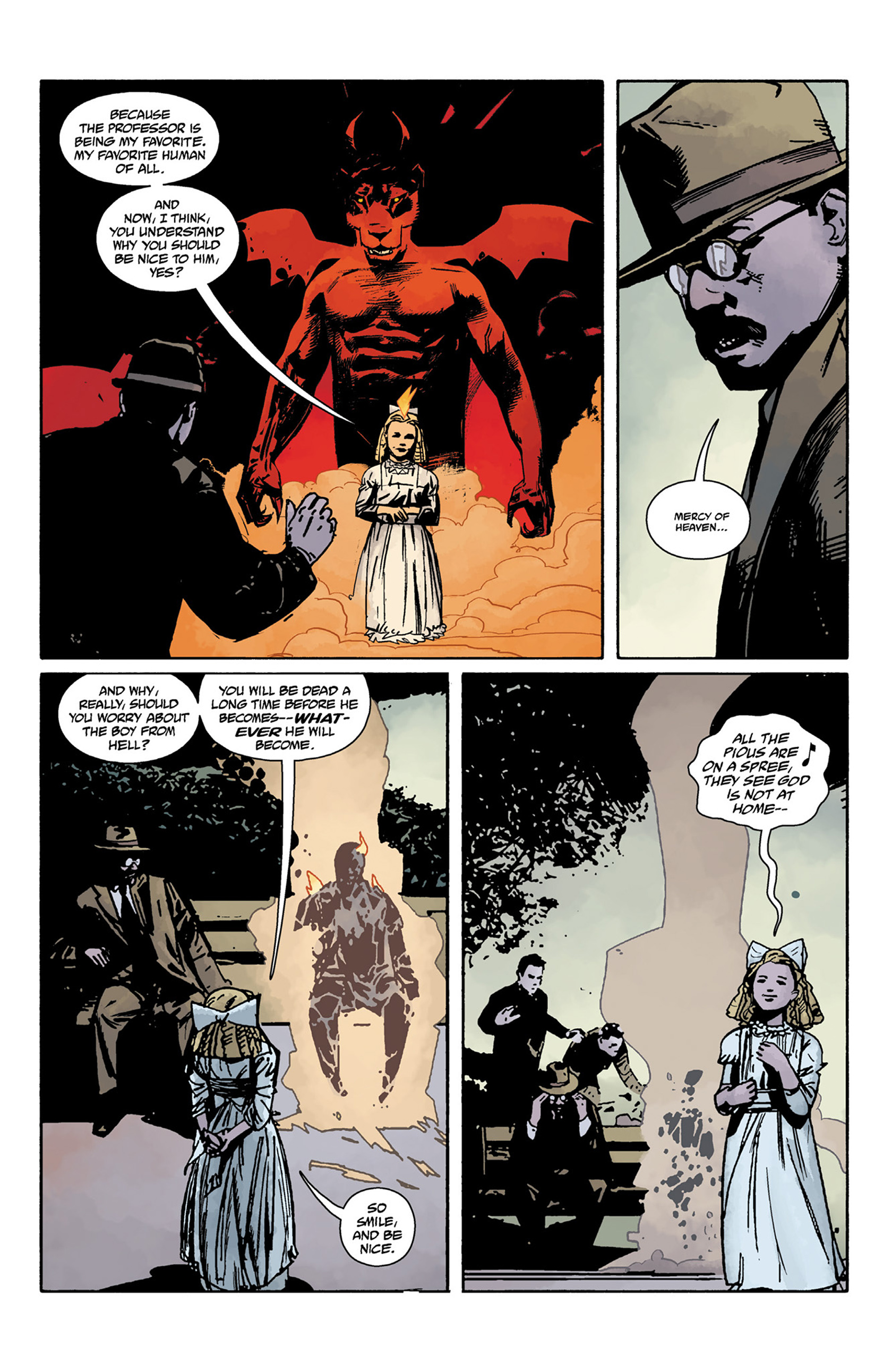 Read online Hellboy and the B.P.R.D. comic -  Issue # _TPB - 124