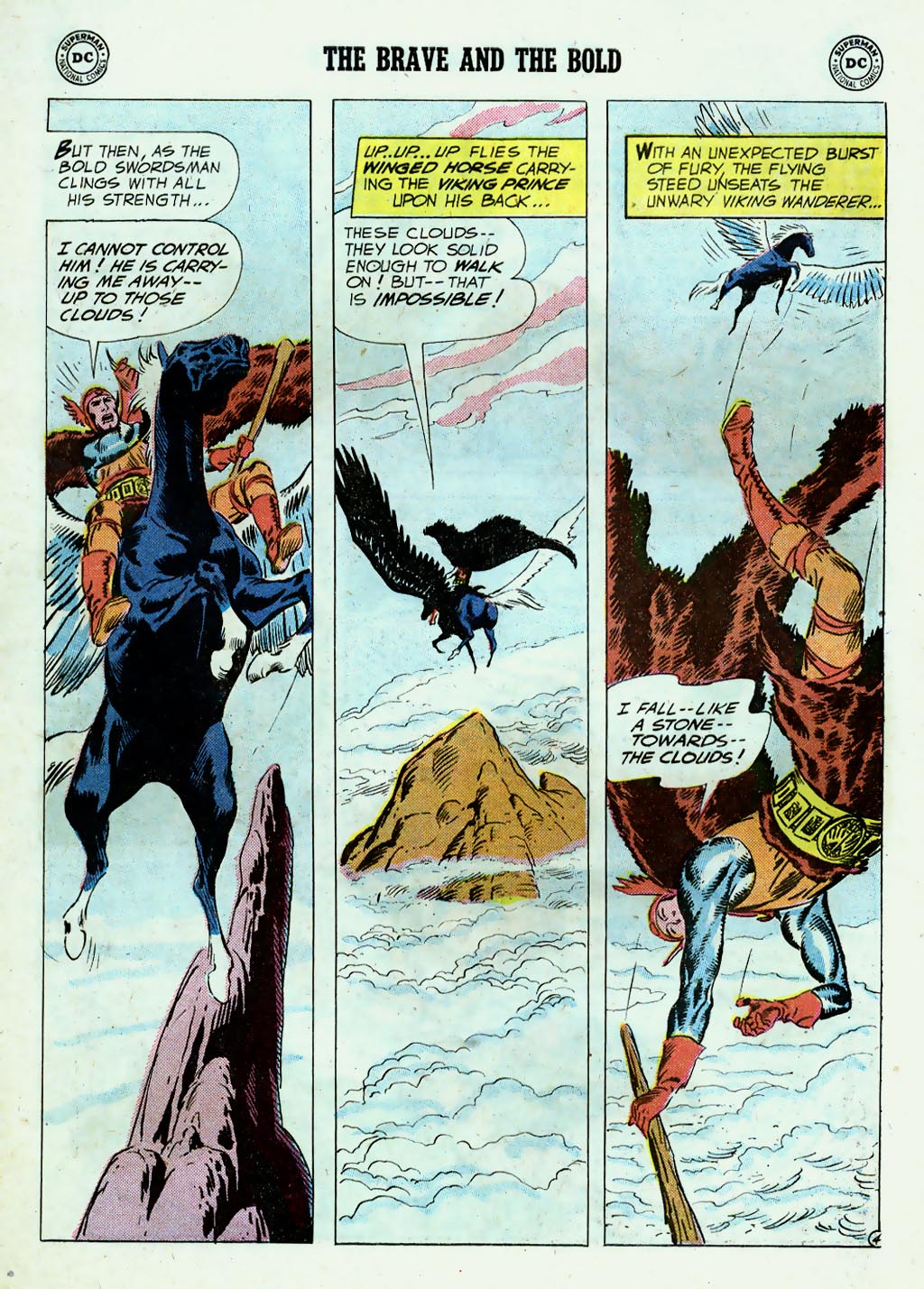 Read online The Brave and the Bold (1955) comic -  Issue #19 - 6