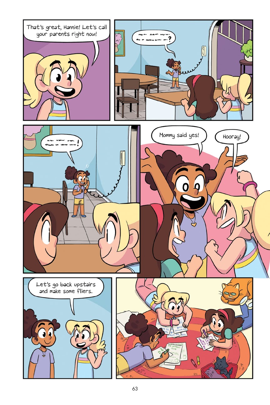 Read online Baby-Sitters Little Sister comic -  Issue #4 - 71