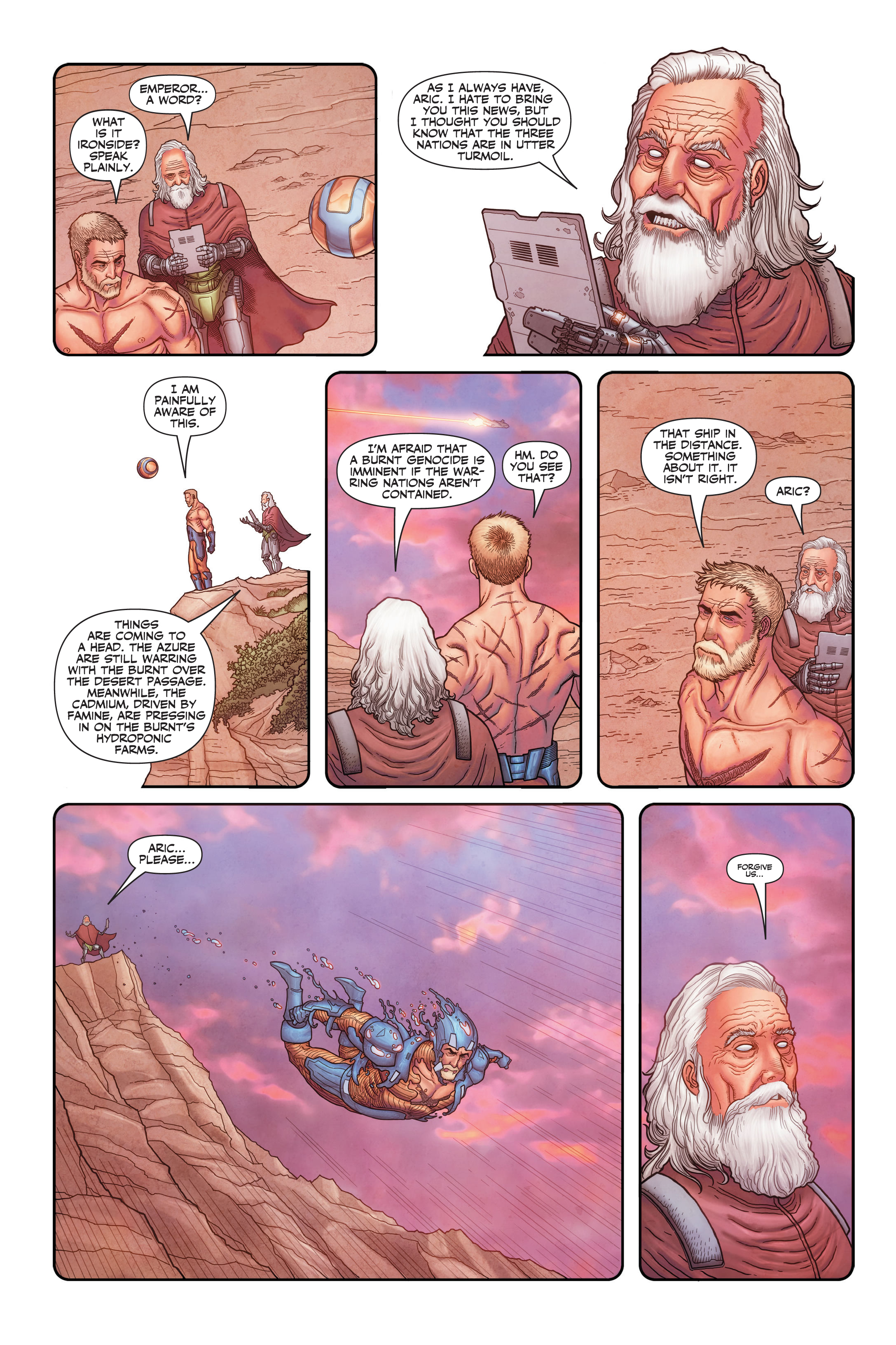 Read online X-O Manowar (2017) comic -  Issue # _Deluxe Edition Book 1 (Part 3) - 70