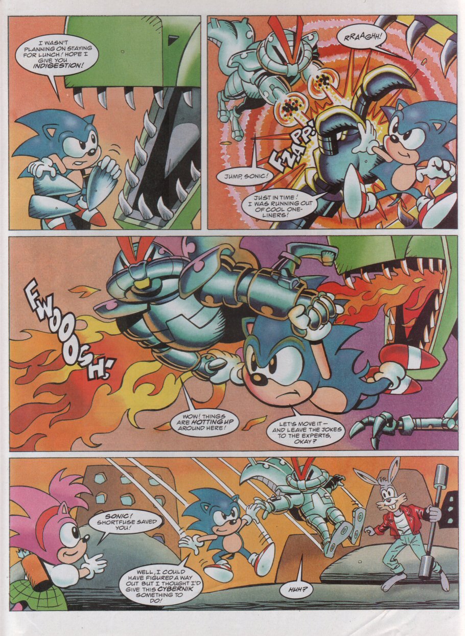 Read online Sonic the Comic comic -  Issue #58 - 5