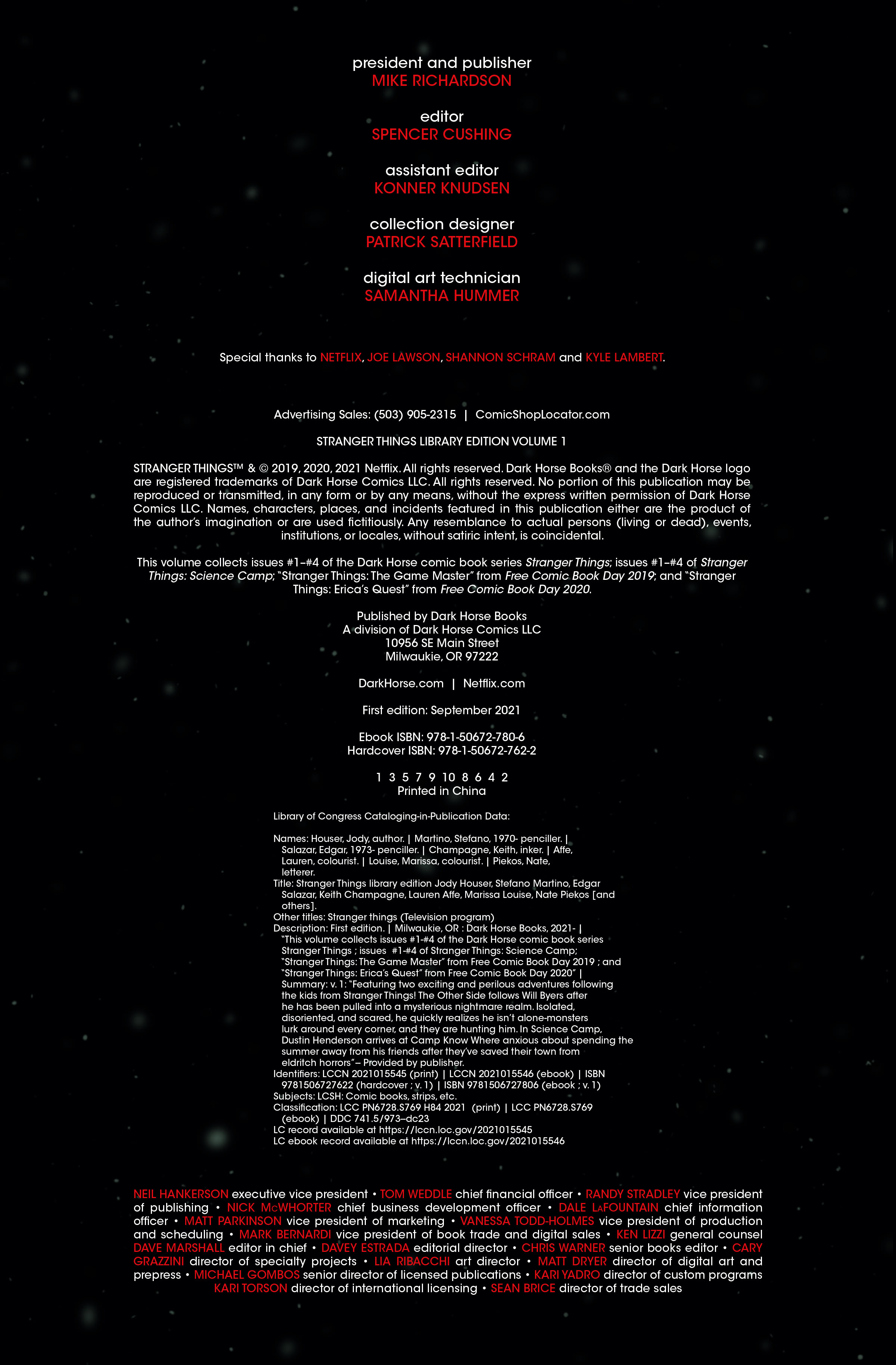 Read online Stranger Things Library Edition comic -  Issue # TPB 1 (Part 1) - 4