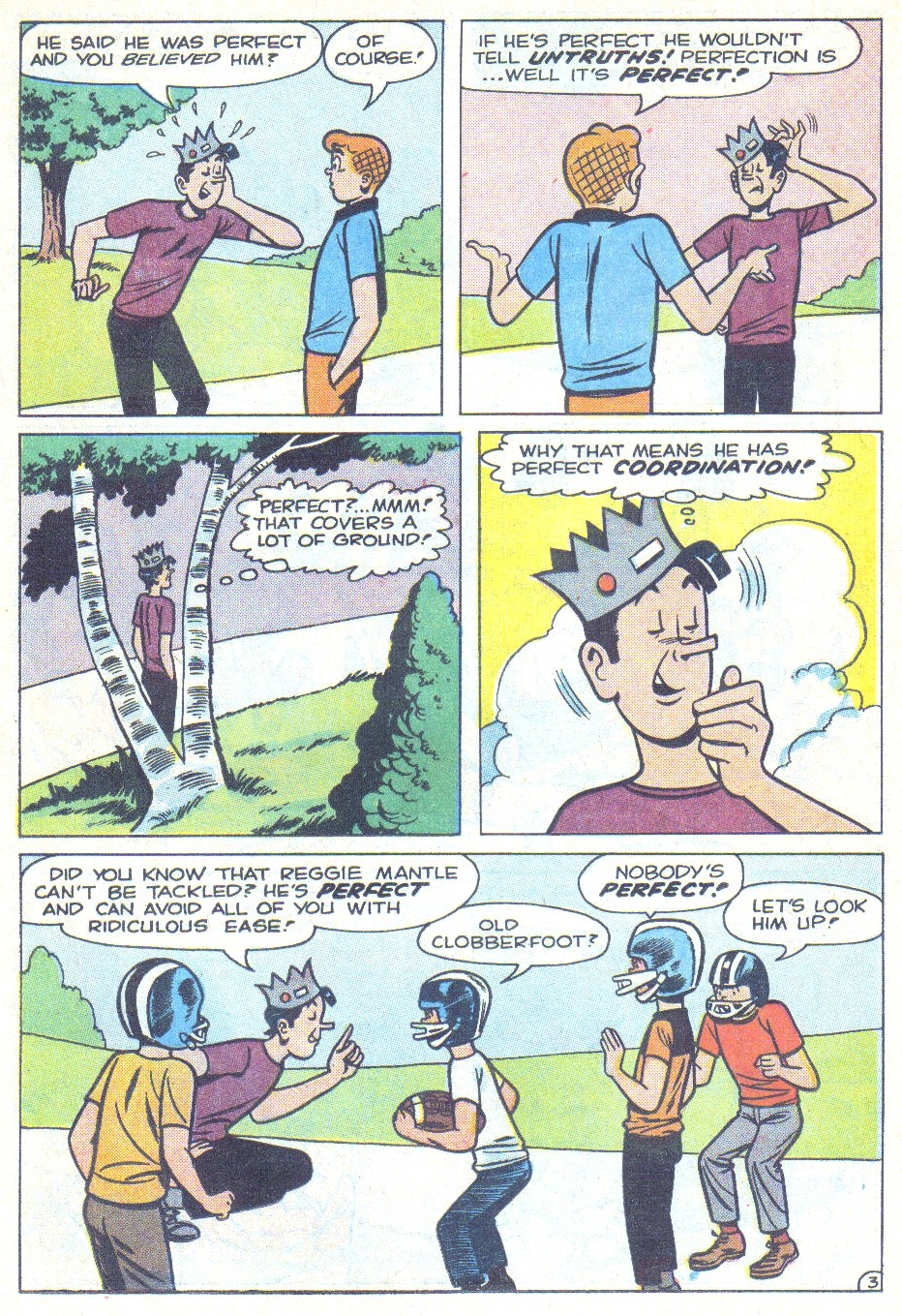 Read online Archie (1960) comic -  Issue #166 - 13