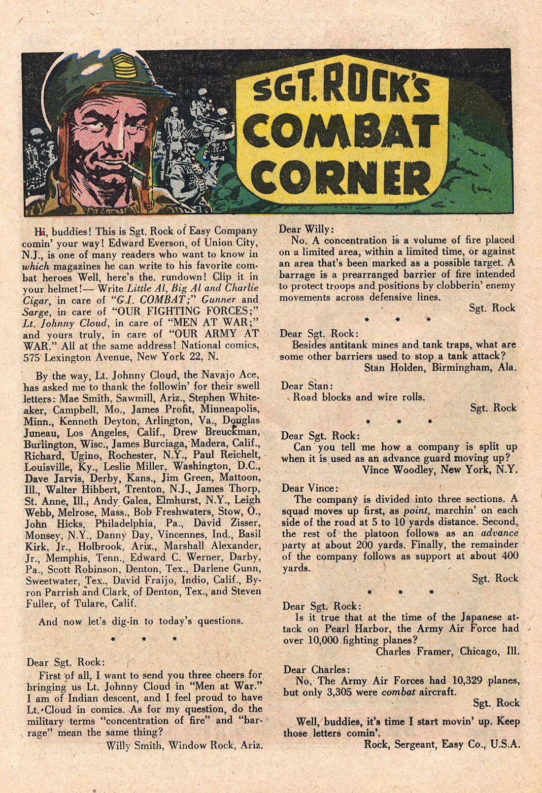 Read online Our Army at War (1952) comic -  Issue #106 - 28