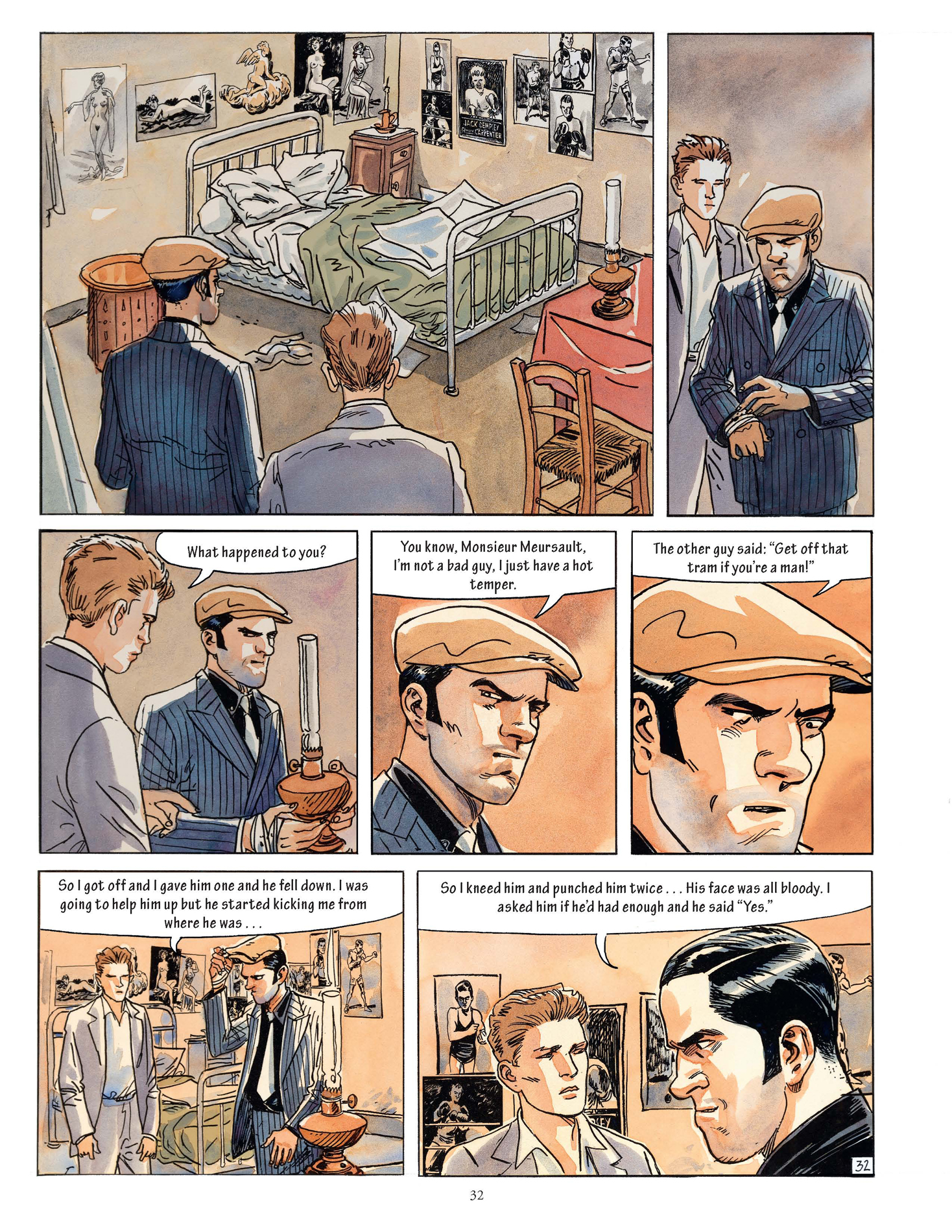 Read online The Stranger: The Graphic Novel comic -  Issue # TPB - 39