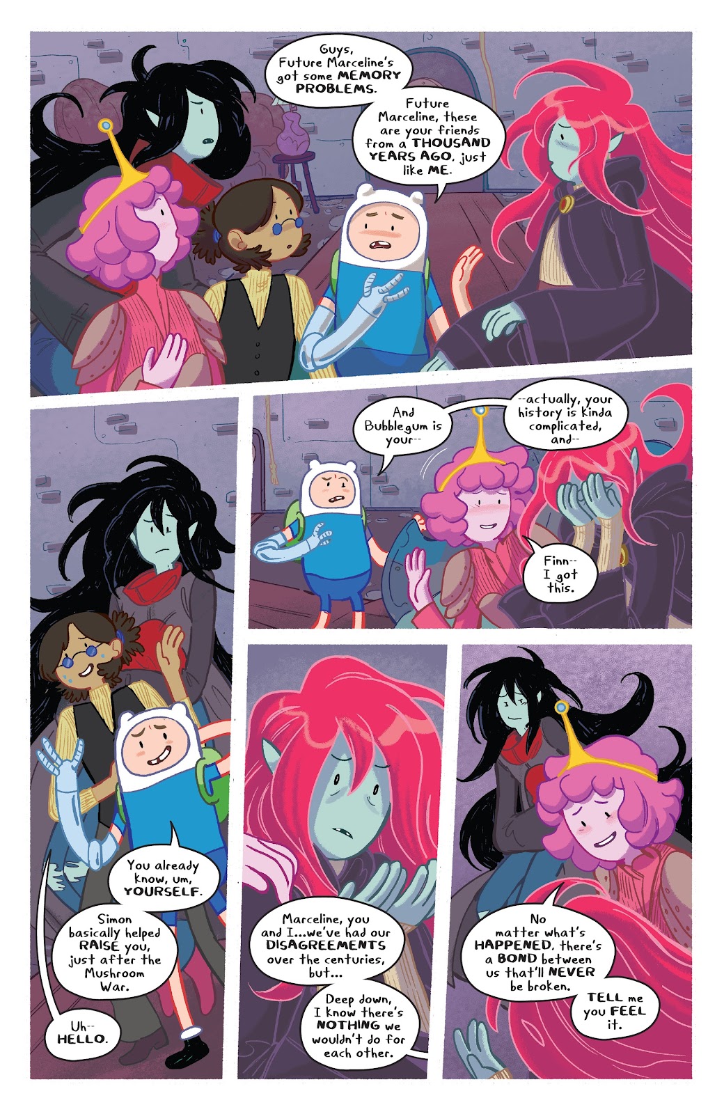 Adventure Time Season 11 issue 3 - Page 21