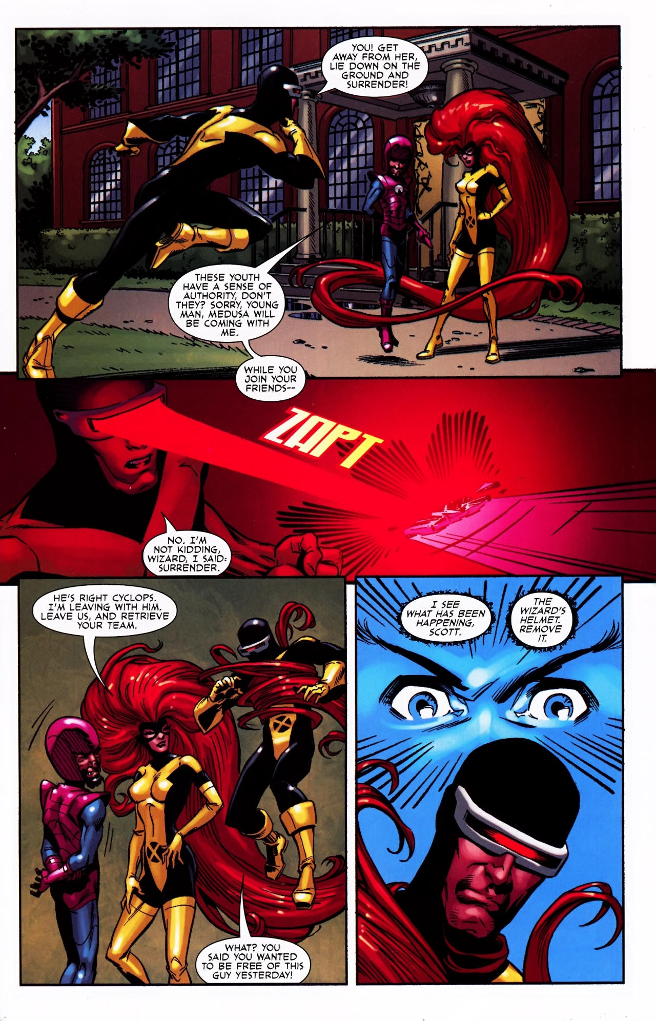 Read online X-Men: First Class (2007) comic -  Issue #15 - 21