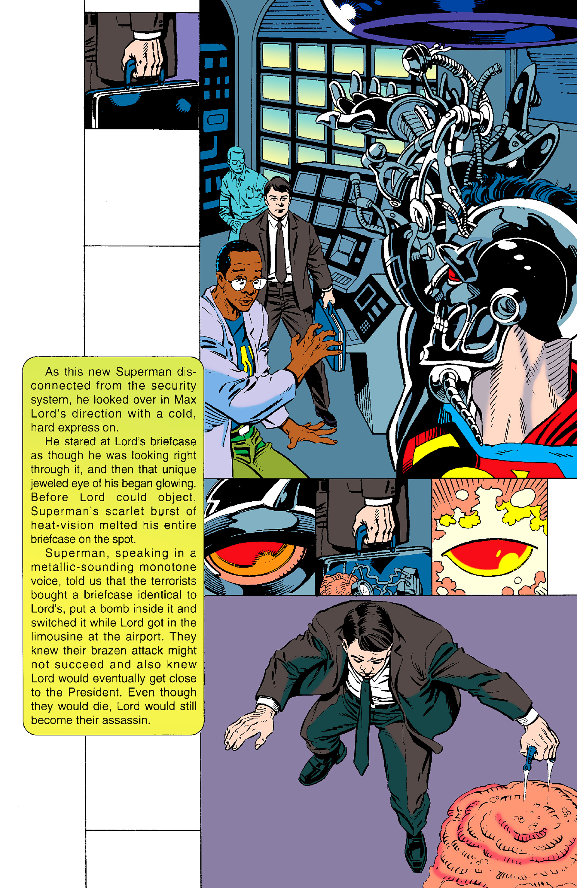 Read online Superman (1987) comic -  Issue #79 - 19