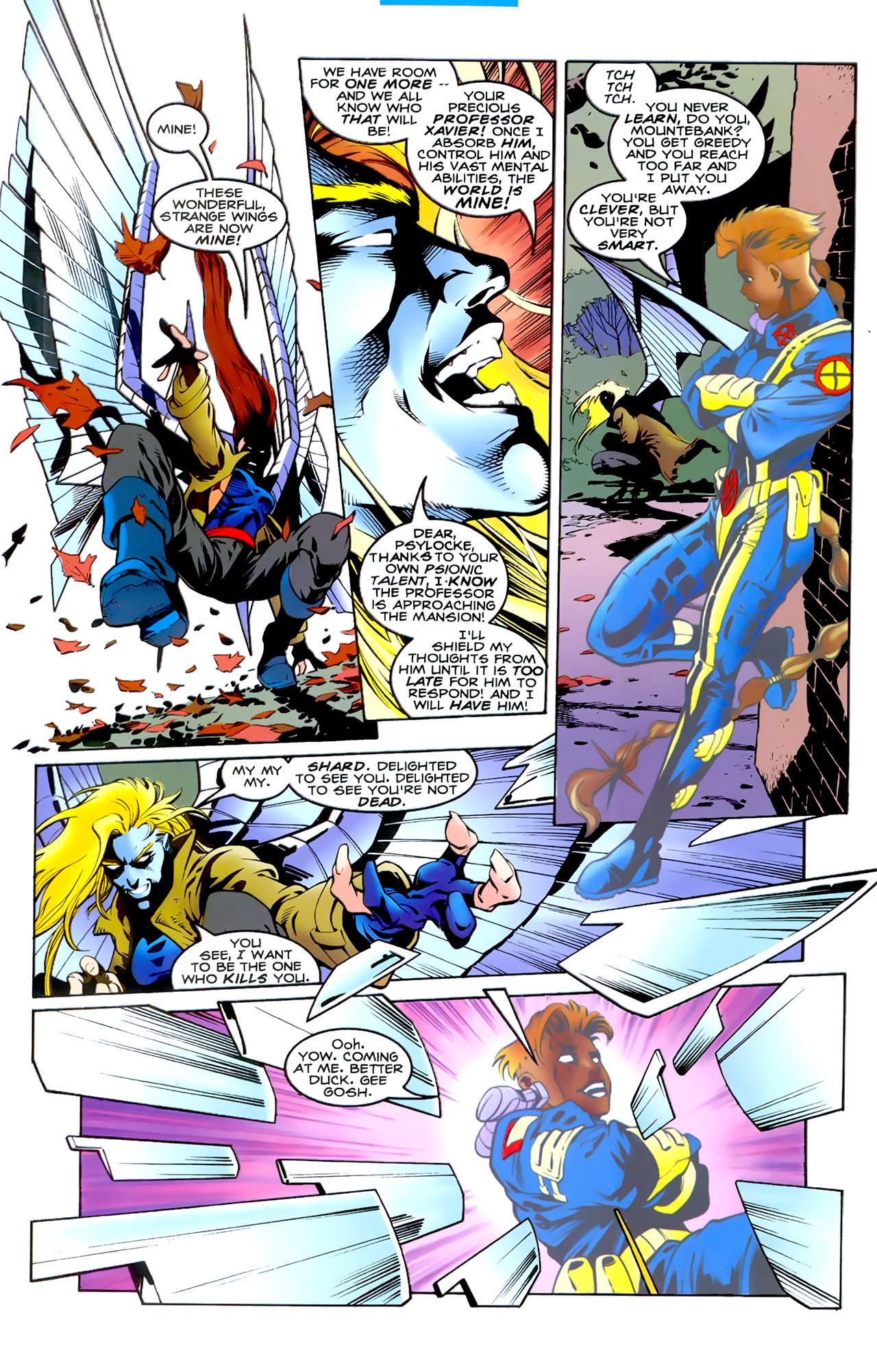 Read online Bishop comic -  Issue #4 - 13