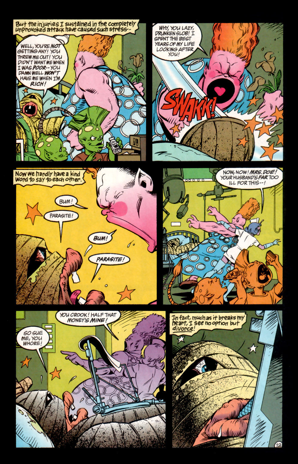 Read online Lobo: Portrait of a Victim comic -  Issue # Full - 13