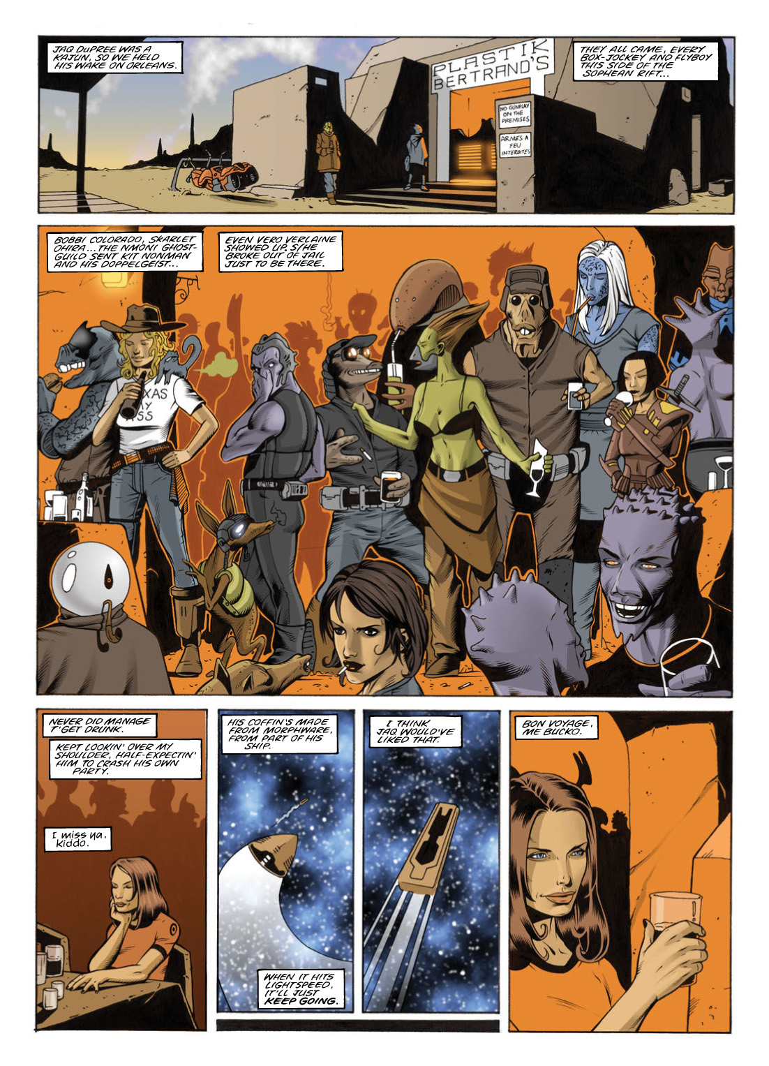 Read online Judge Dredd Megazine (Vol. 5) comic -  Issue #354 - 114