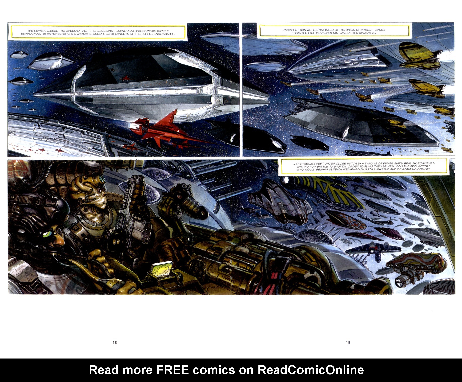 Read online The Metabarons comic -  Issue #14 - Galactic Threat - 16