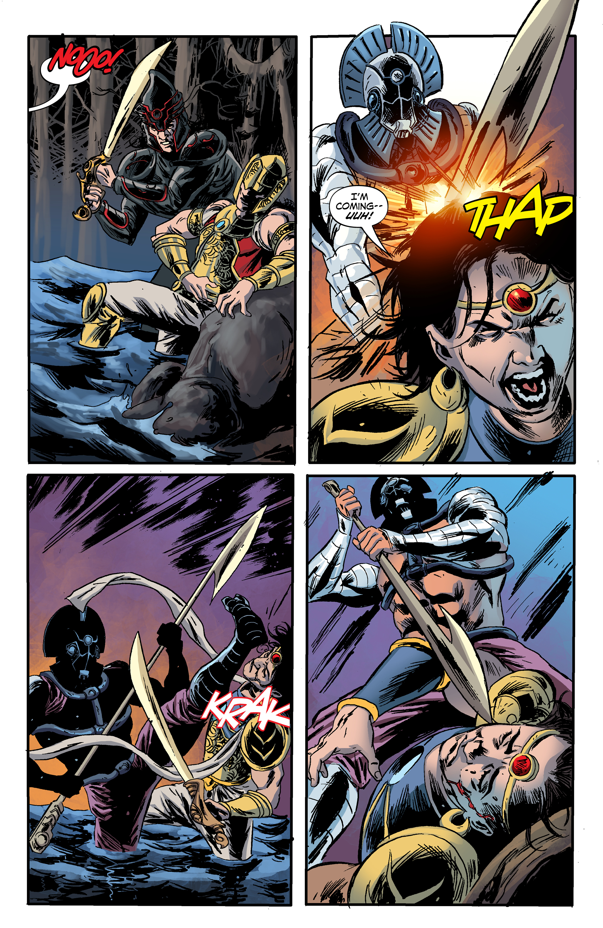 Read online Grant Morrison's 18 Days (2015) comic -  Issue #19 - 14