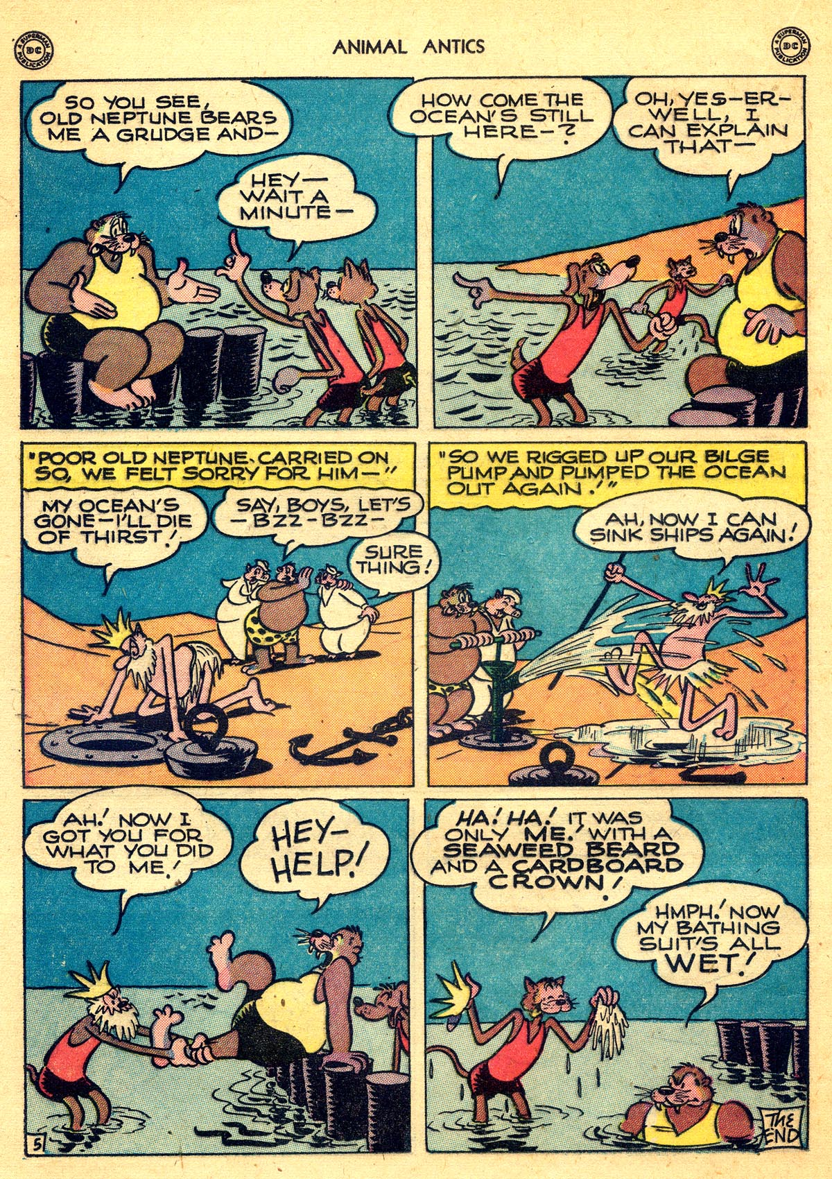 Read online Animal Antics comic -  Issue #7 - 28