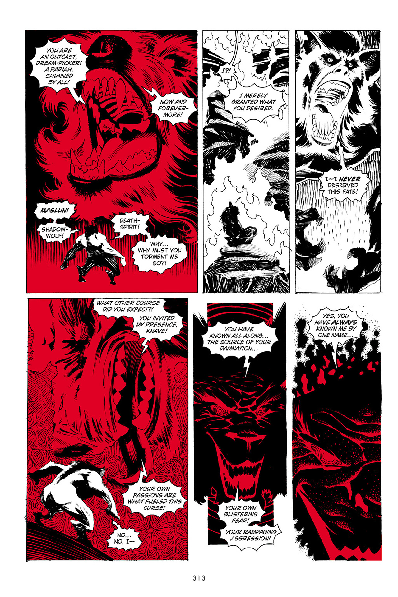 Read online Grendel Omnibus comic -  Issue # TPB_1 (Part 1) - 311