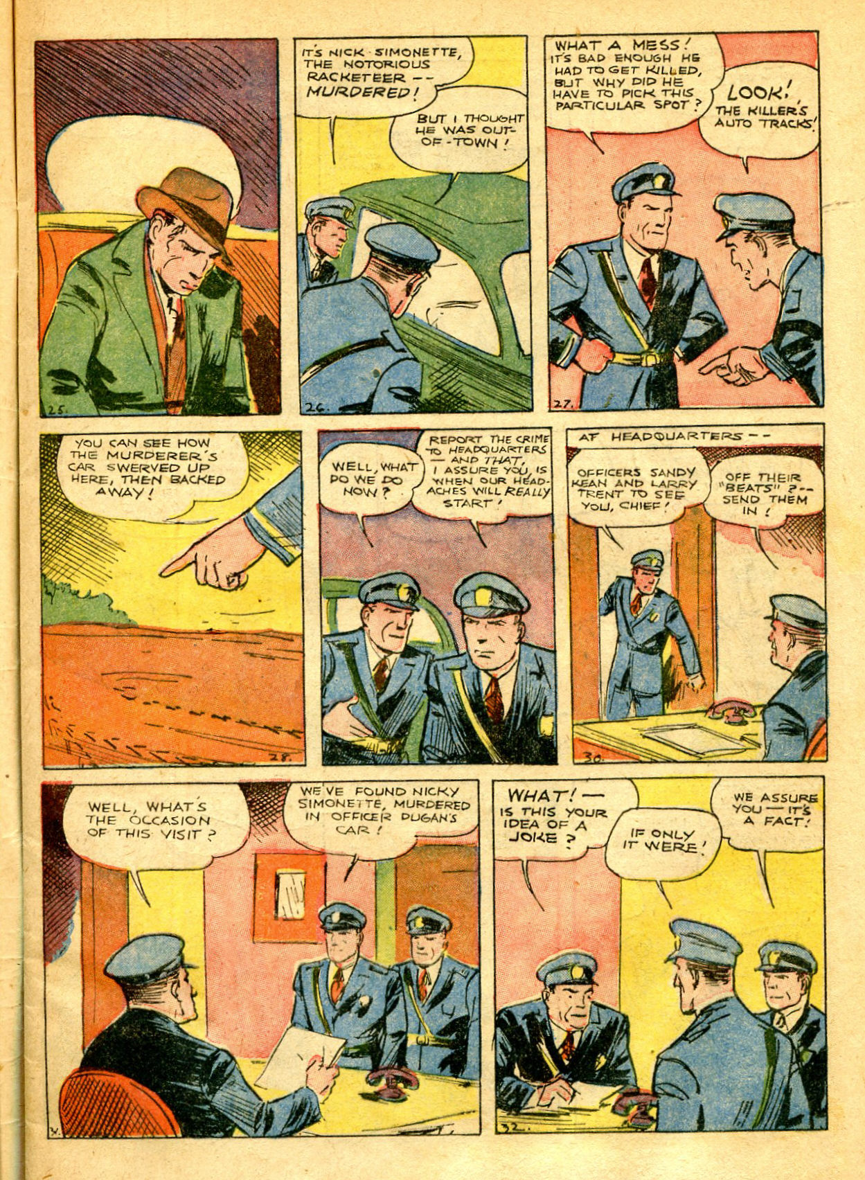 Read online More Fun Comics comic -  Issue #34 - 8