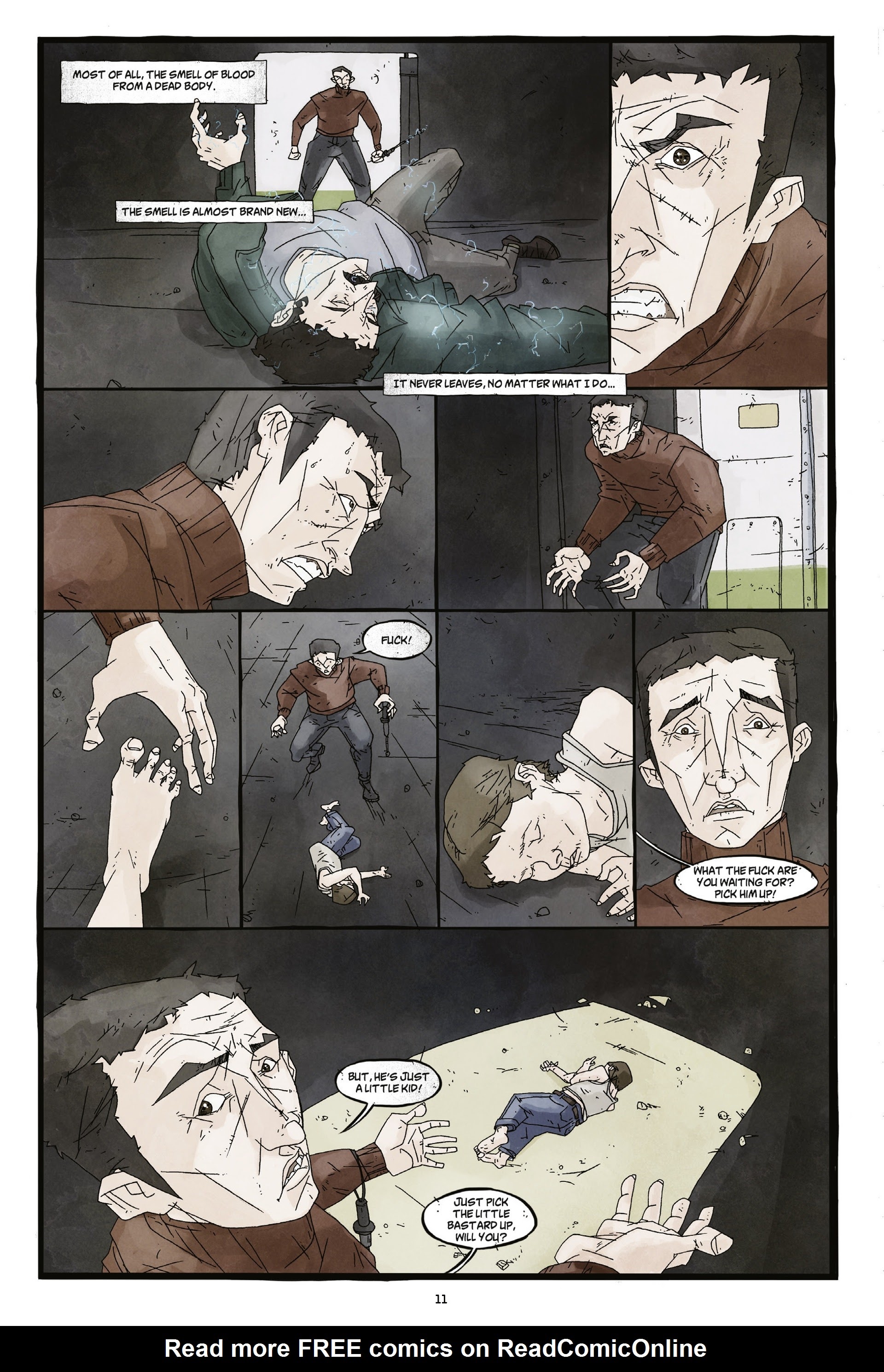 Read online The Butcher (2021) comic -  Issue #1 - 11