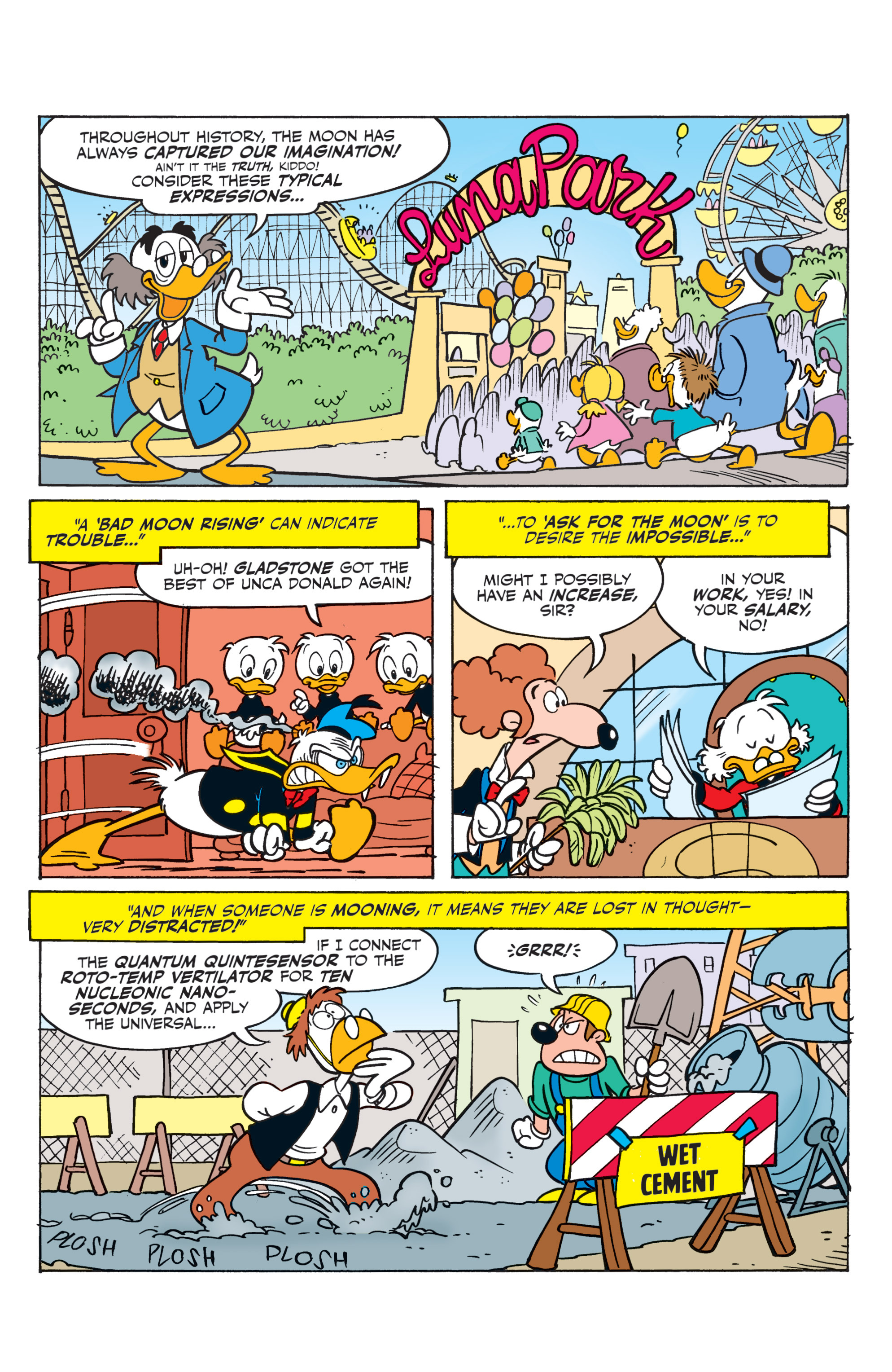 Read online Uncle Scrooge (2015) comic -  Issue #25 - 28