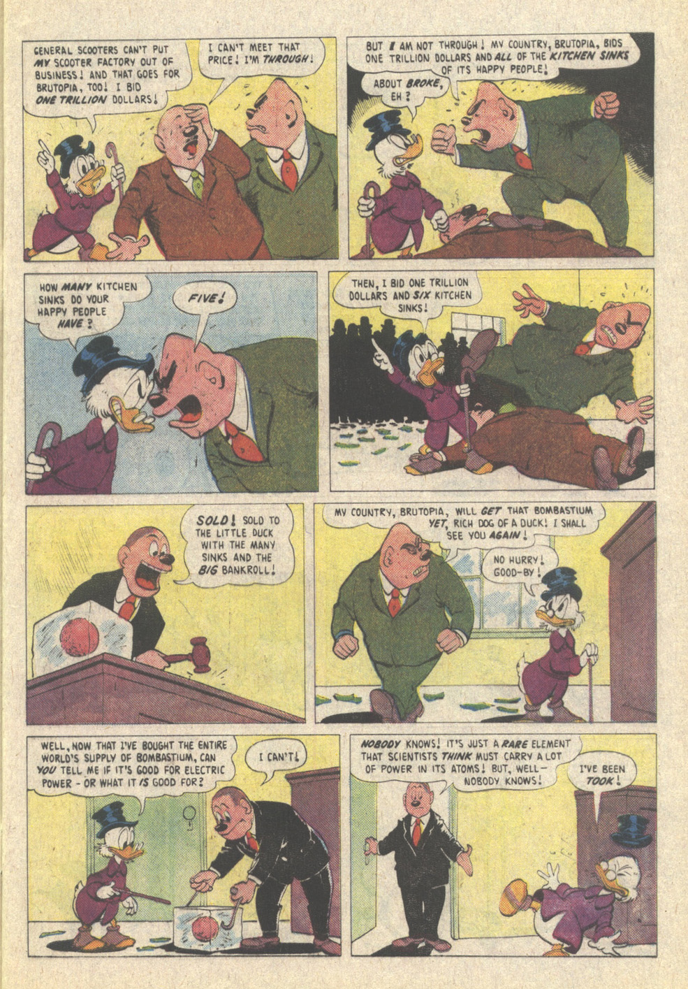 Read online Uncle Scrooge (1953) comic -  Issue #215 - 5