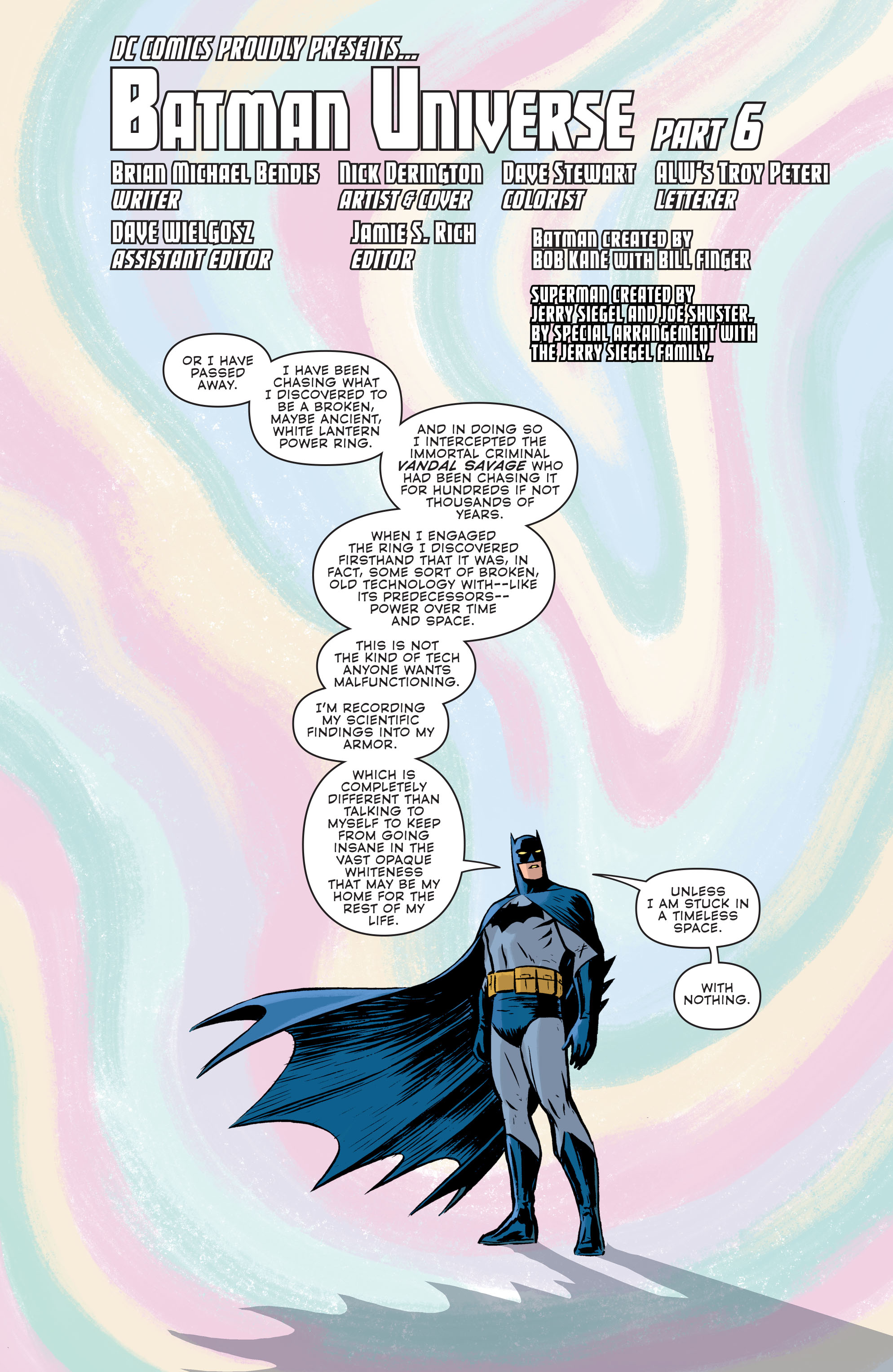 Read online Batman: Universe comic -  Issue #6 - 4