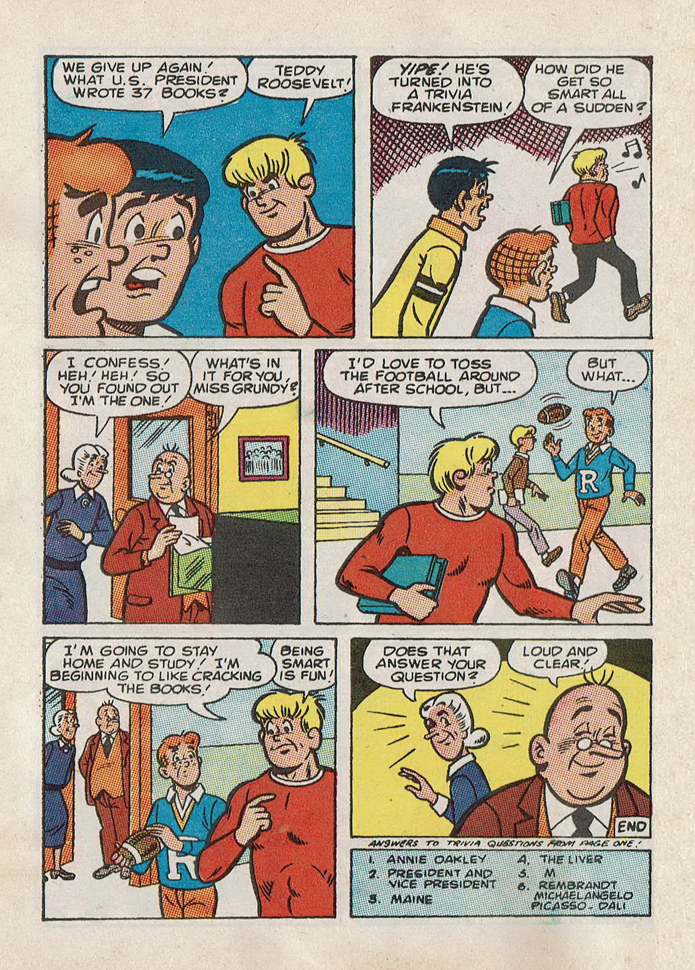 Read online Jughead Jones Comics Digest comic -  Issue #60 - 88