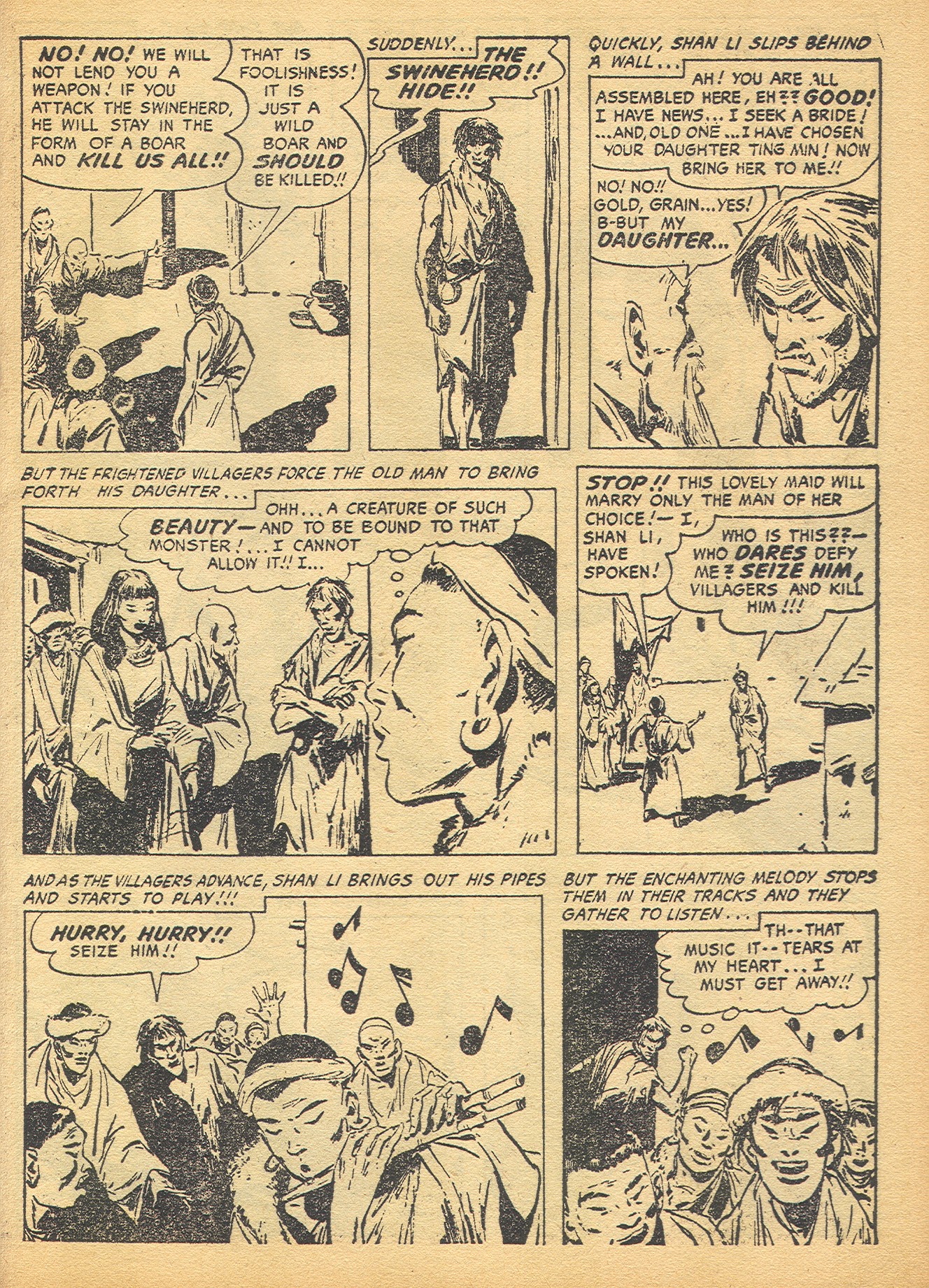 Read online Black Magic (1950) comic -  Issue #19 - 64