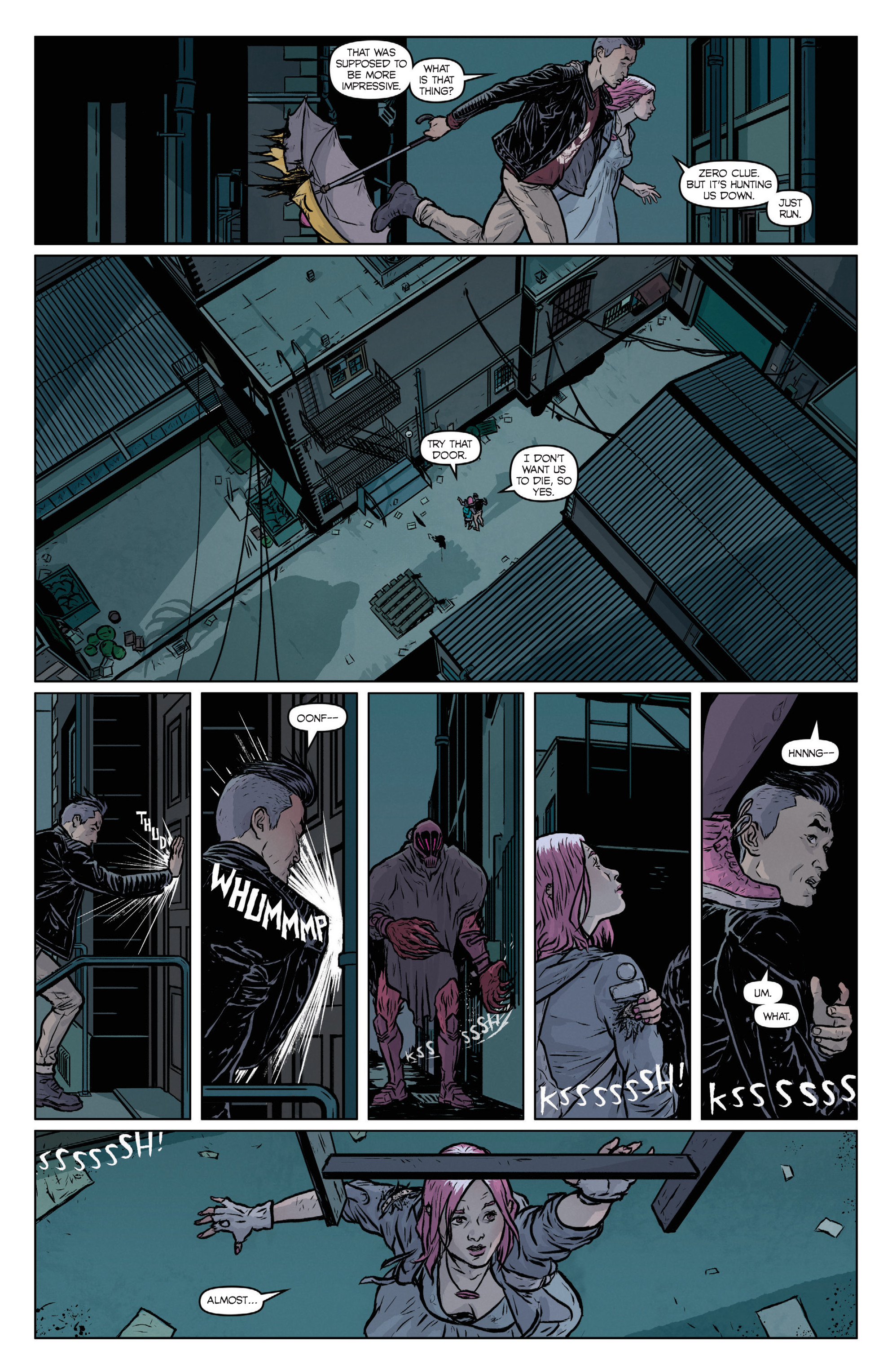 Read online Ninjak (2015) comic -  Issue #27 - 29