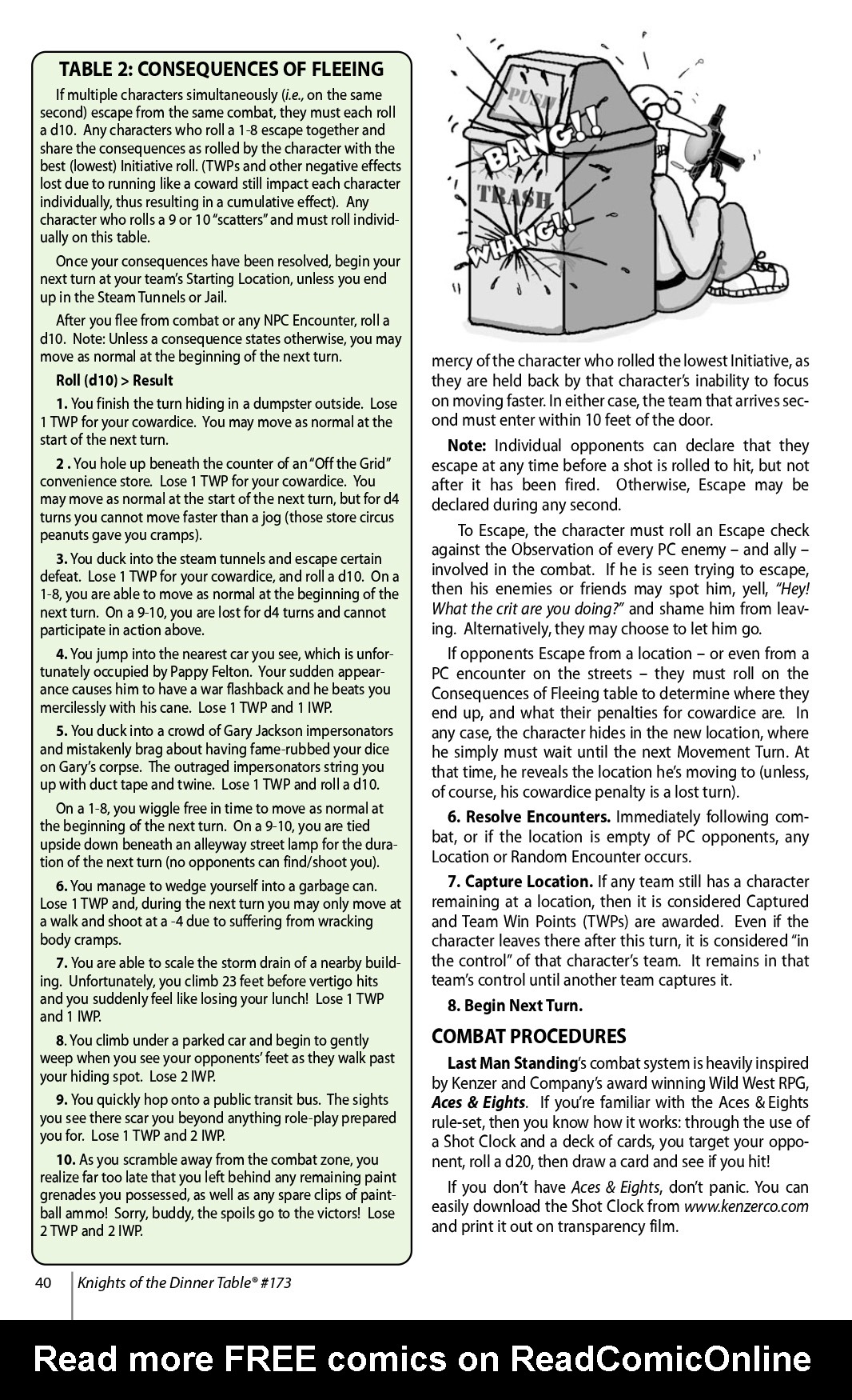 Read online Knights of the Dinner Table comic -  Issue #173 - 42