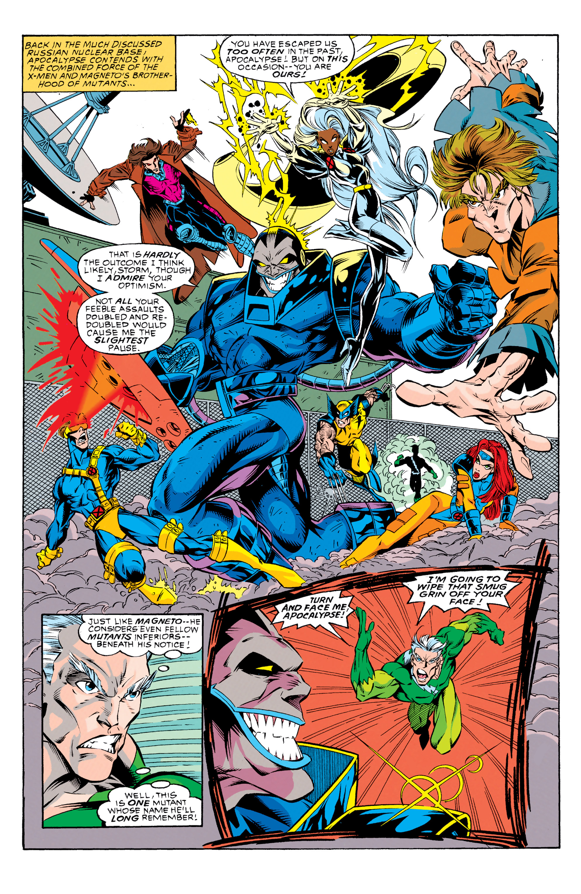 Read online The Adventures of the X-Men comic -  Issue # _TPB Clear and Present Dangers (Part 2) - 54