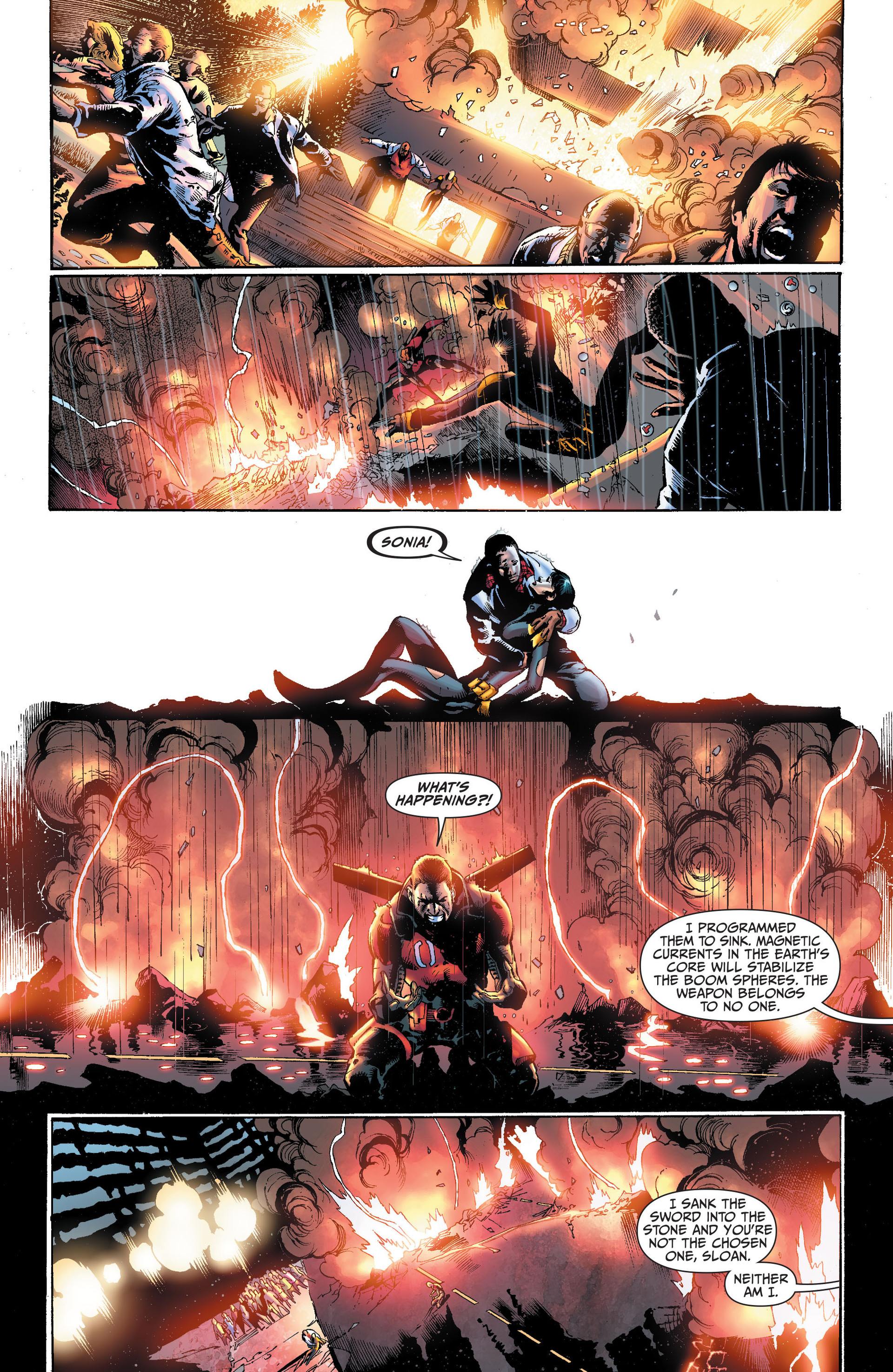 Read online Earth 2: Futures End comic -  Issue # Full - 17
