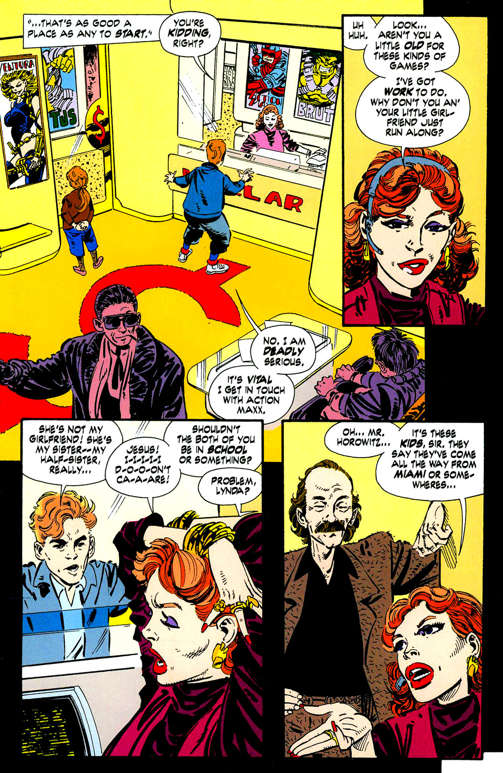 Read online John Byrne's Next Men (1992) comic -  Issue # TPB 3 - 42