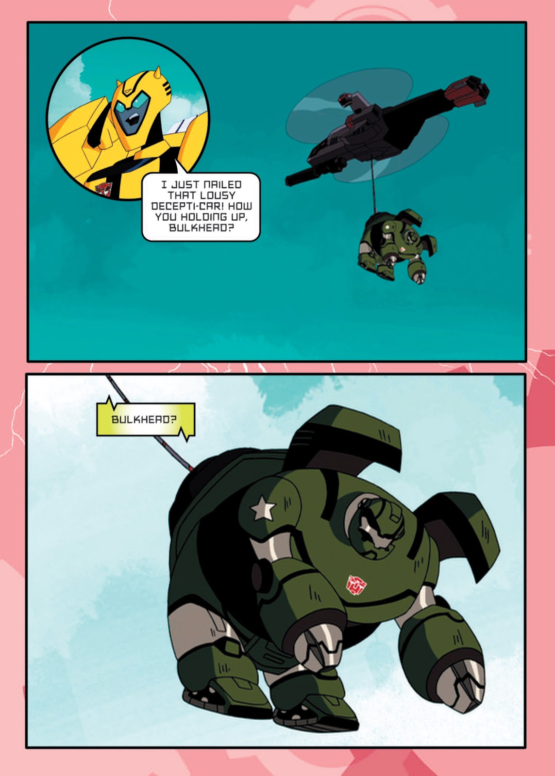 Transformers Animated issue 13 - Page 44
