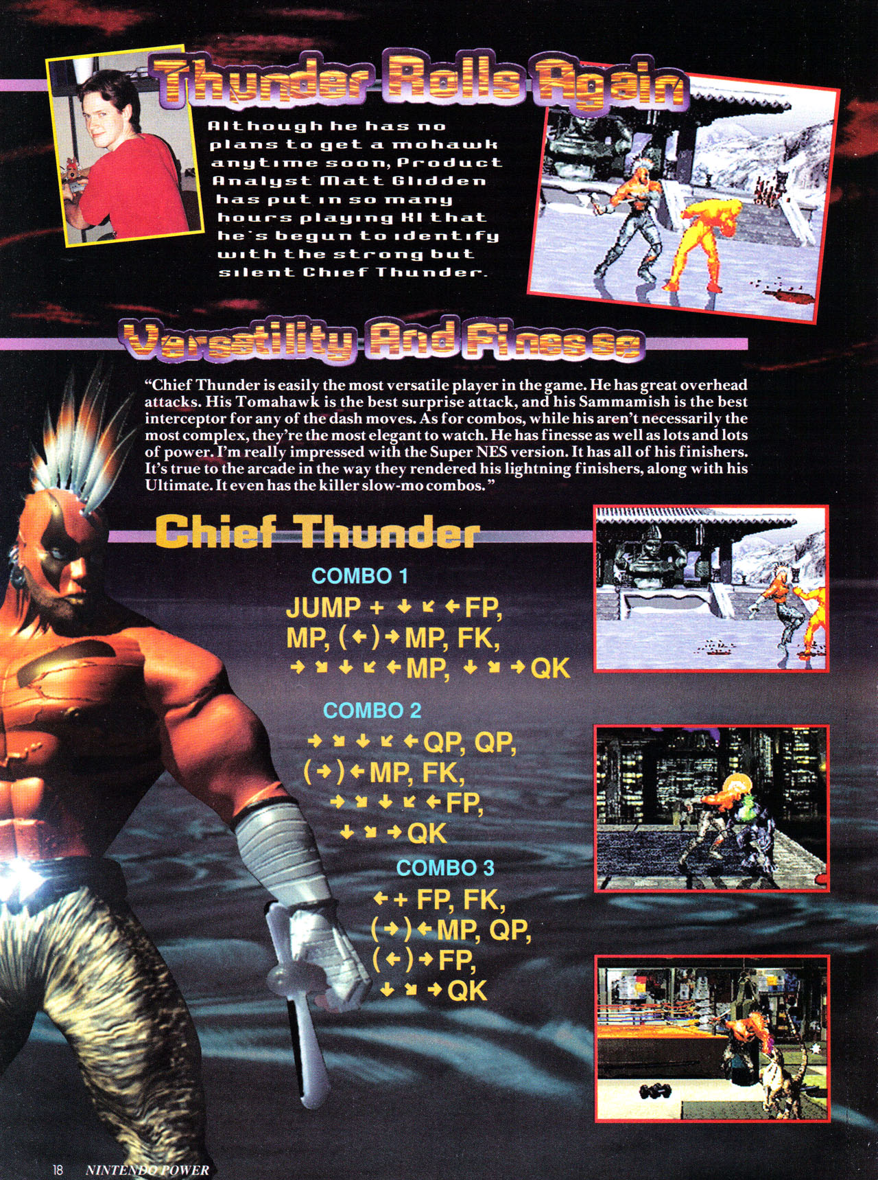 Read online Nintendo Power comic -  Issue #76 - 19