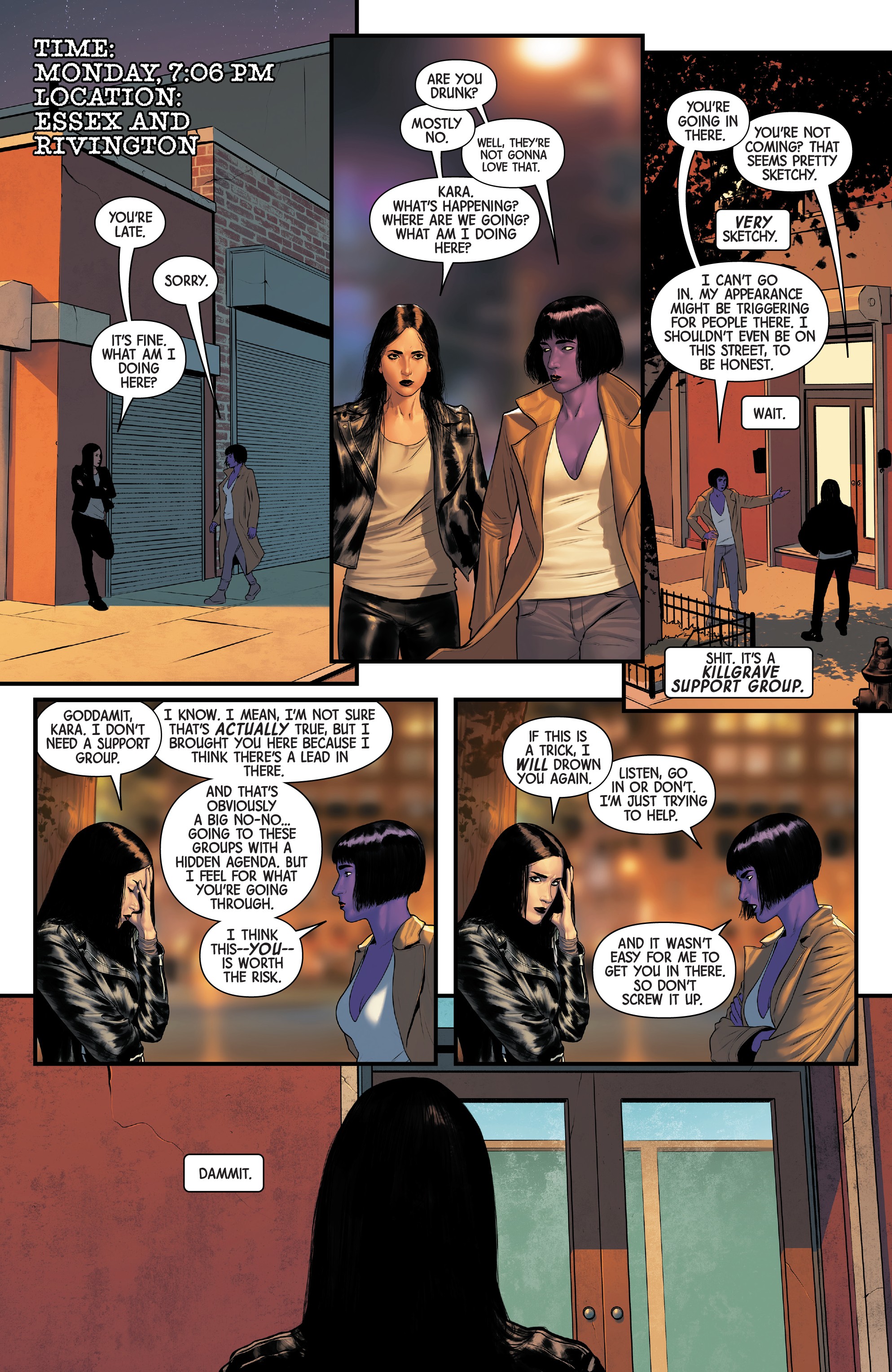 Read online Jessica Jones: Purple Daughter comic -  Issue #1 - 33