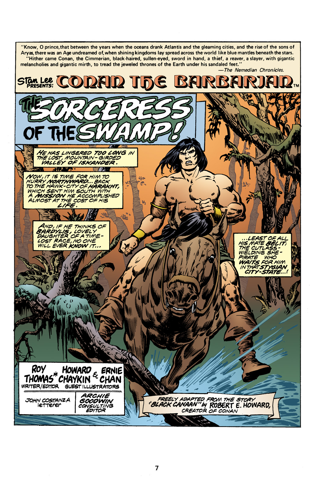 Read online The Chronicles of Conan comic -  Issue # TPB 11 (Part 1) - 8