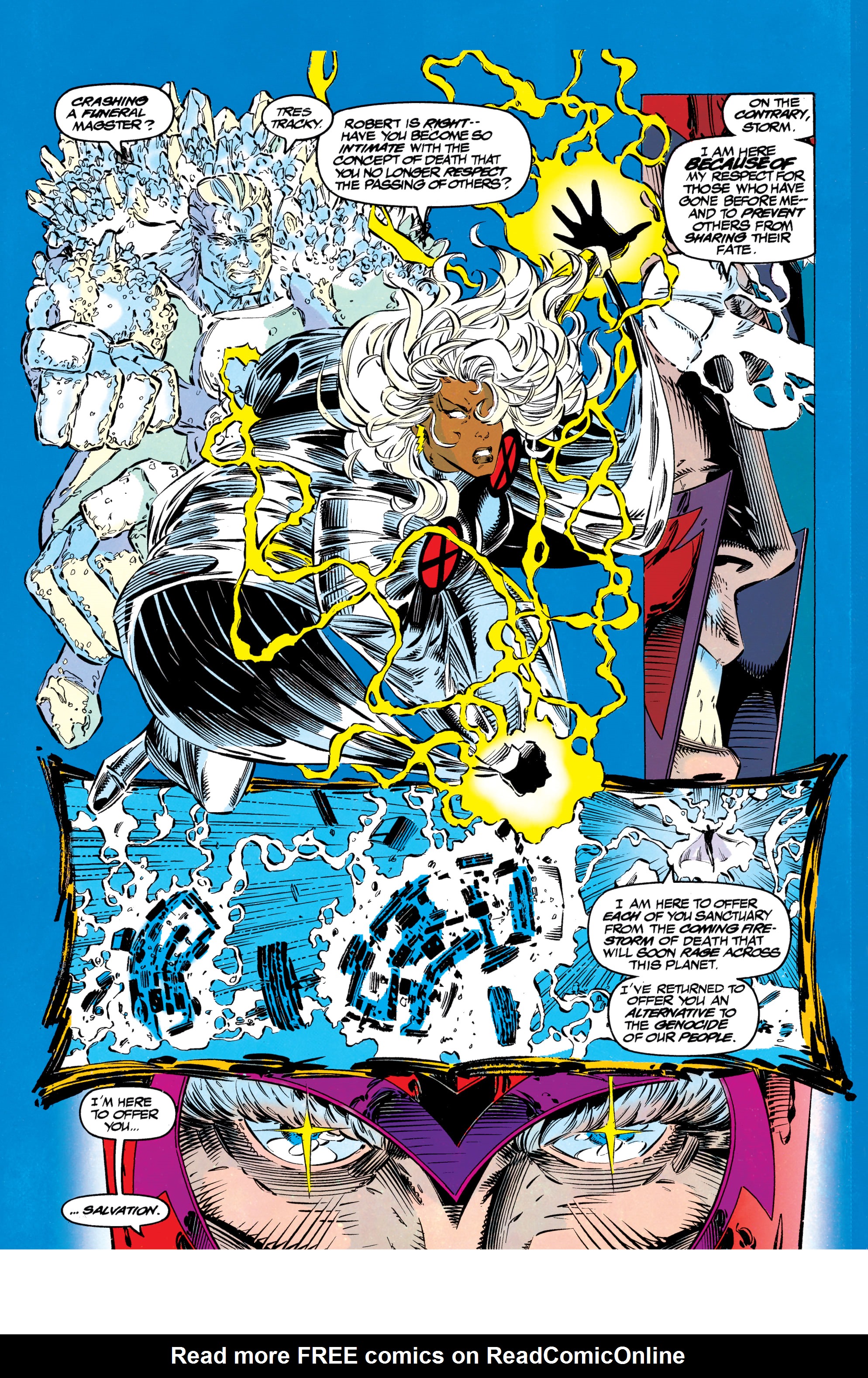 Read online X-Men: Betrayals comic -  Issue # TPB - 53