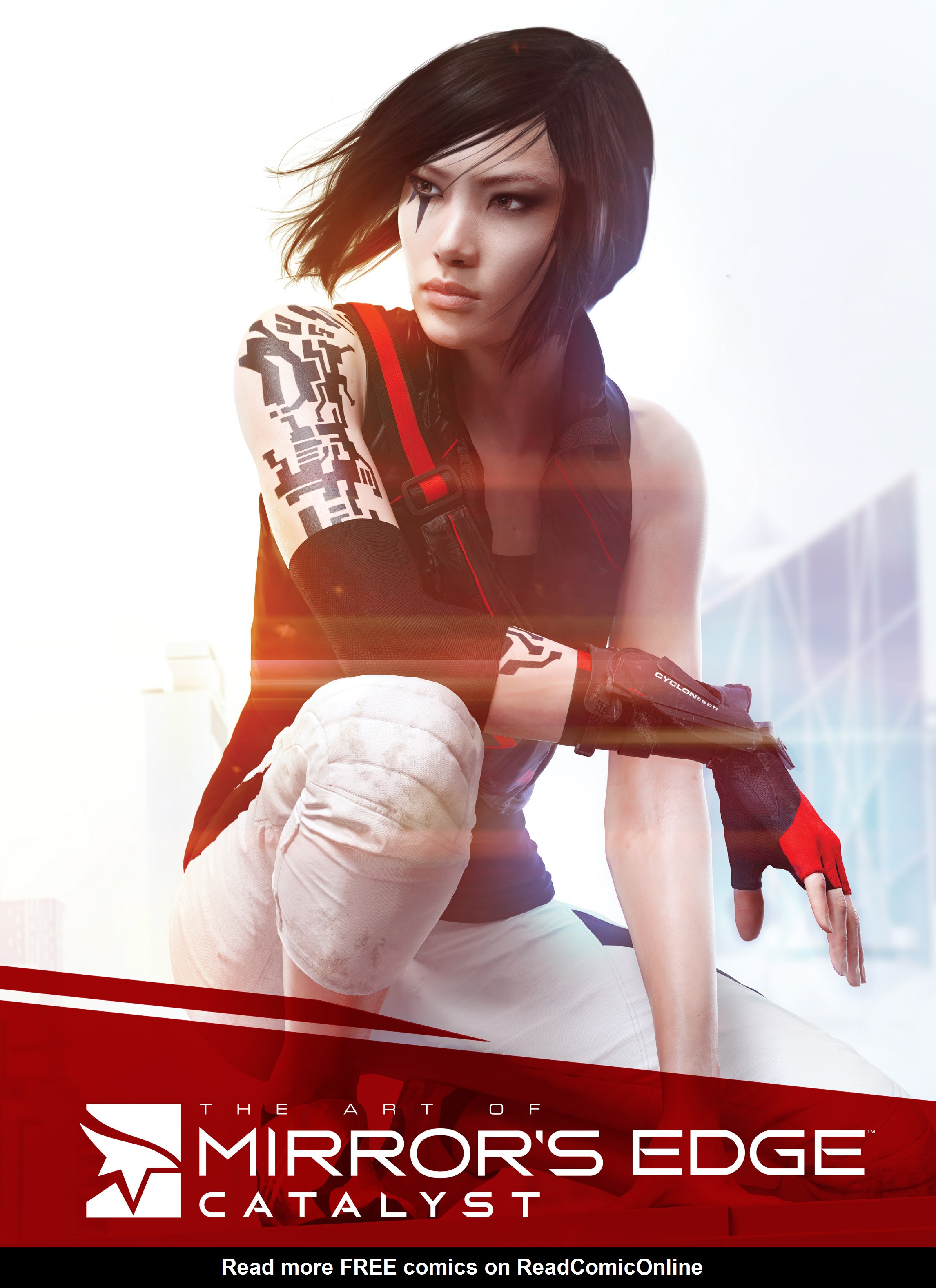 Read online The Art of Mirror's Edge: Catalyst comic -  Issue # TPB (Part 1) - 1