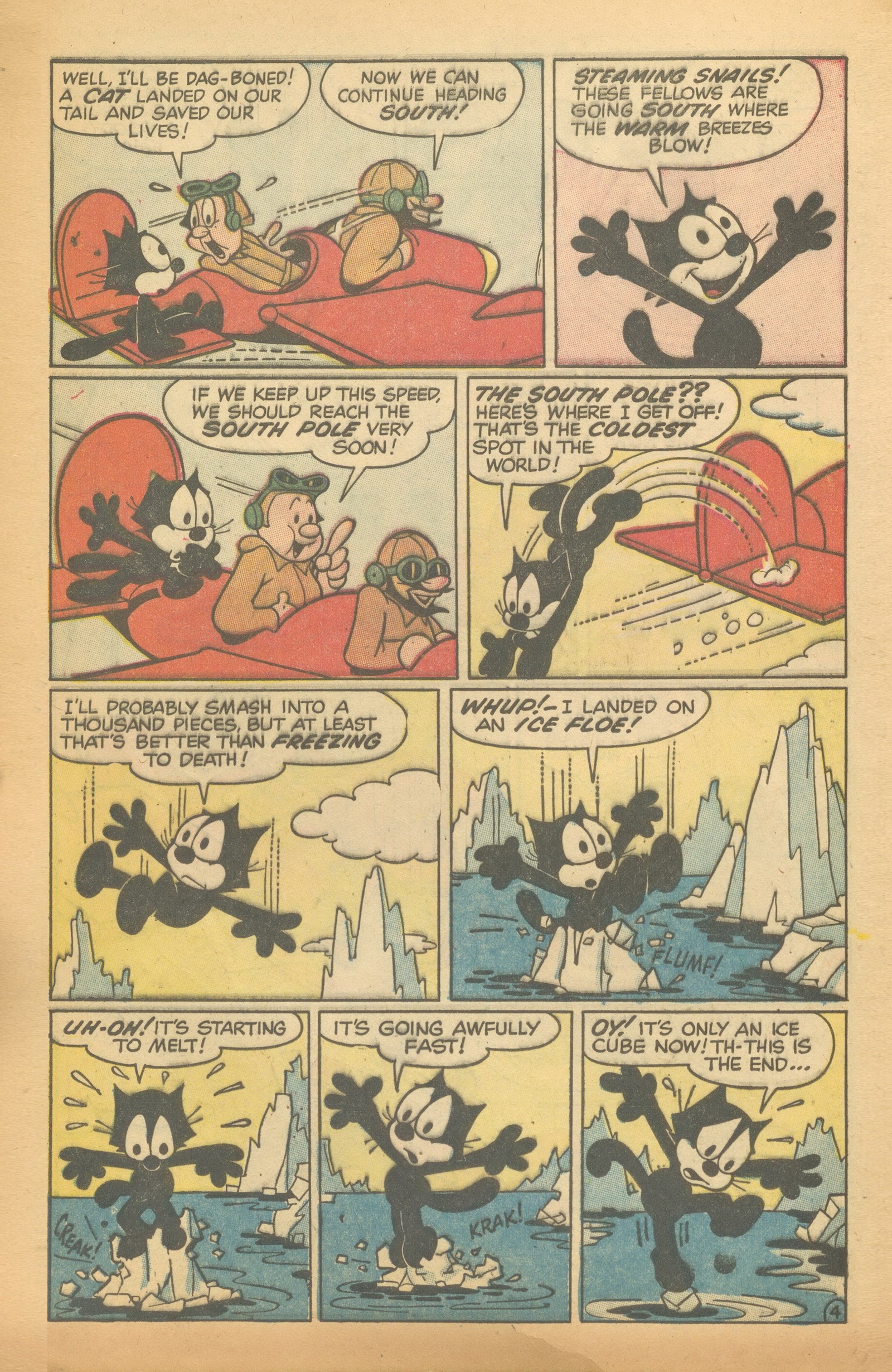 Read online Felix the Cat (1955) comic -  Issue #67 - 8