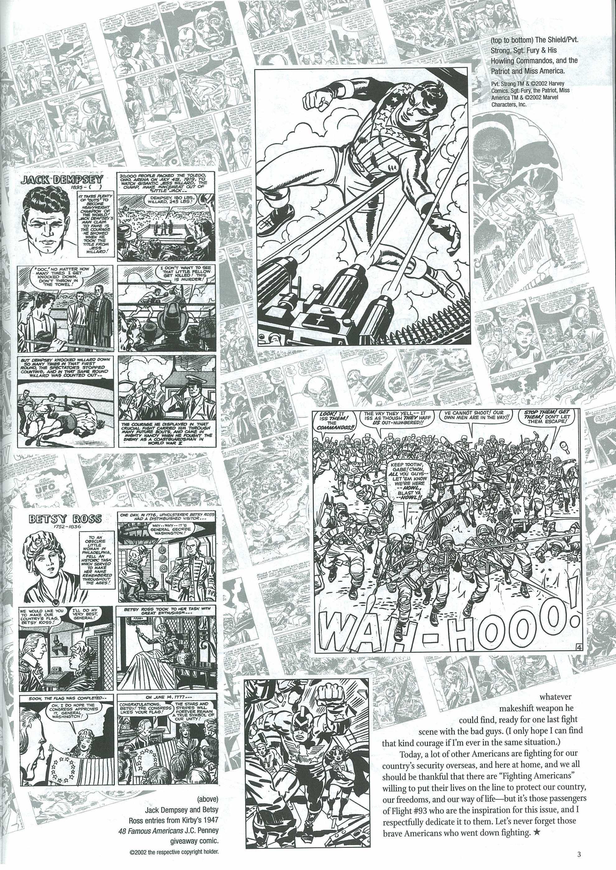 Read online The Jack Kirby Collector comic -  Issue #34 - 5
