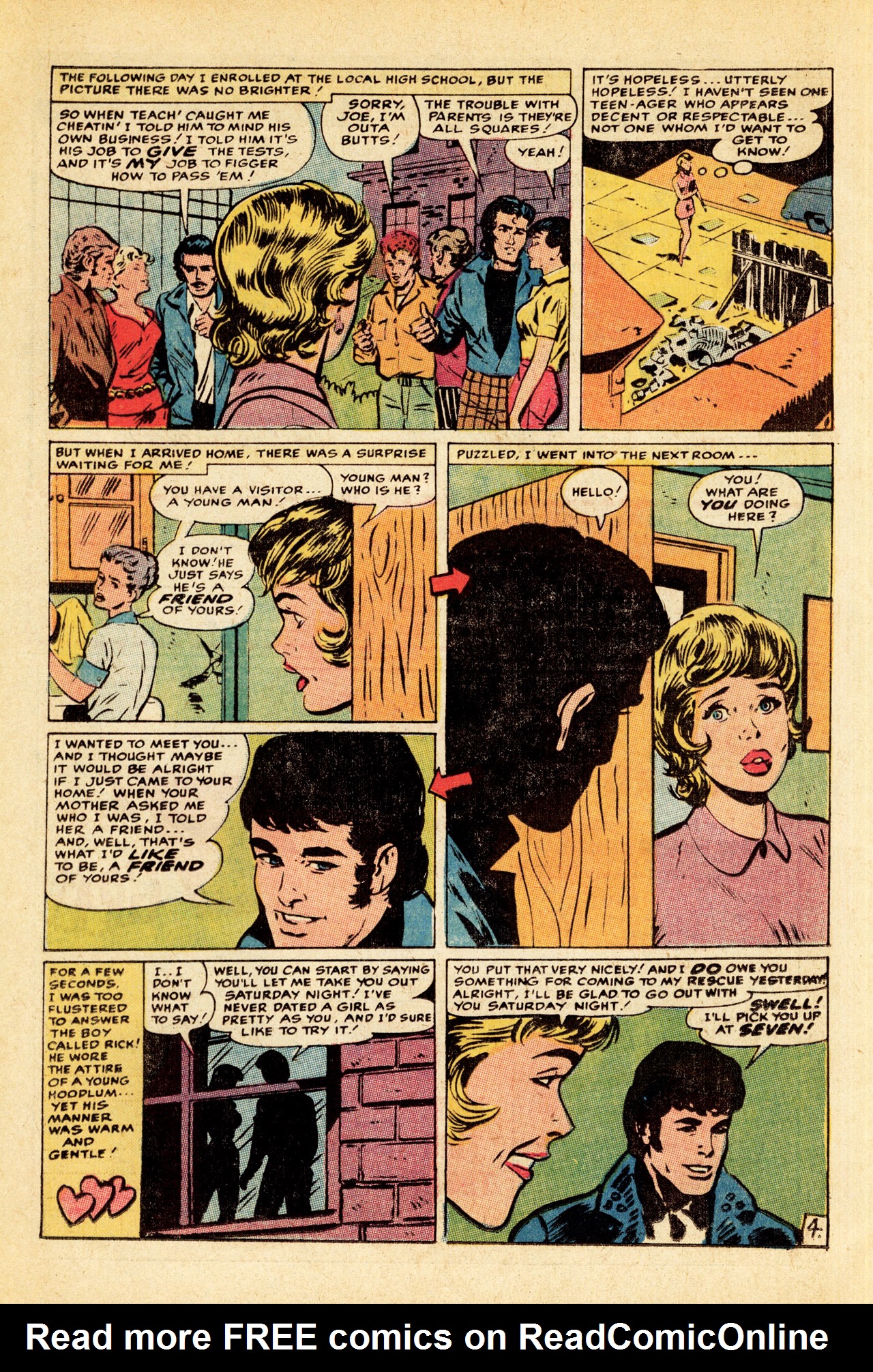 Read online Our Love Story comic -  Issue #10 - 16